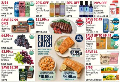 Earth Fare Weekly Ad August 12 - 18, 2026