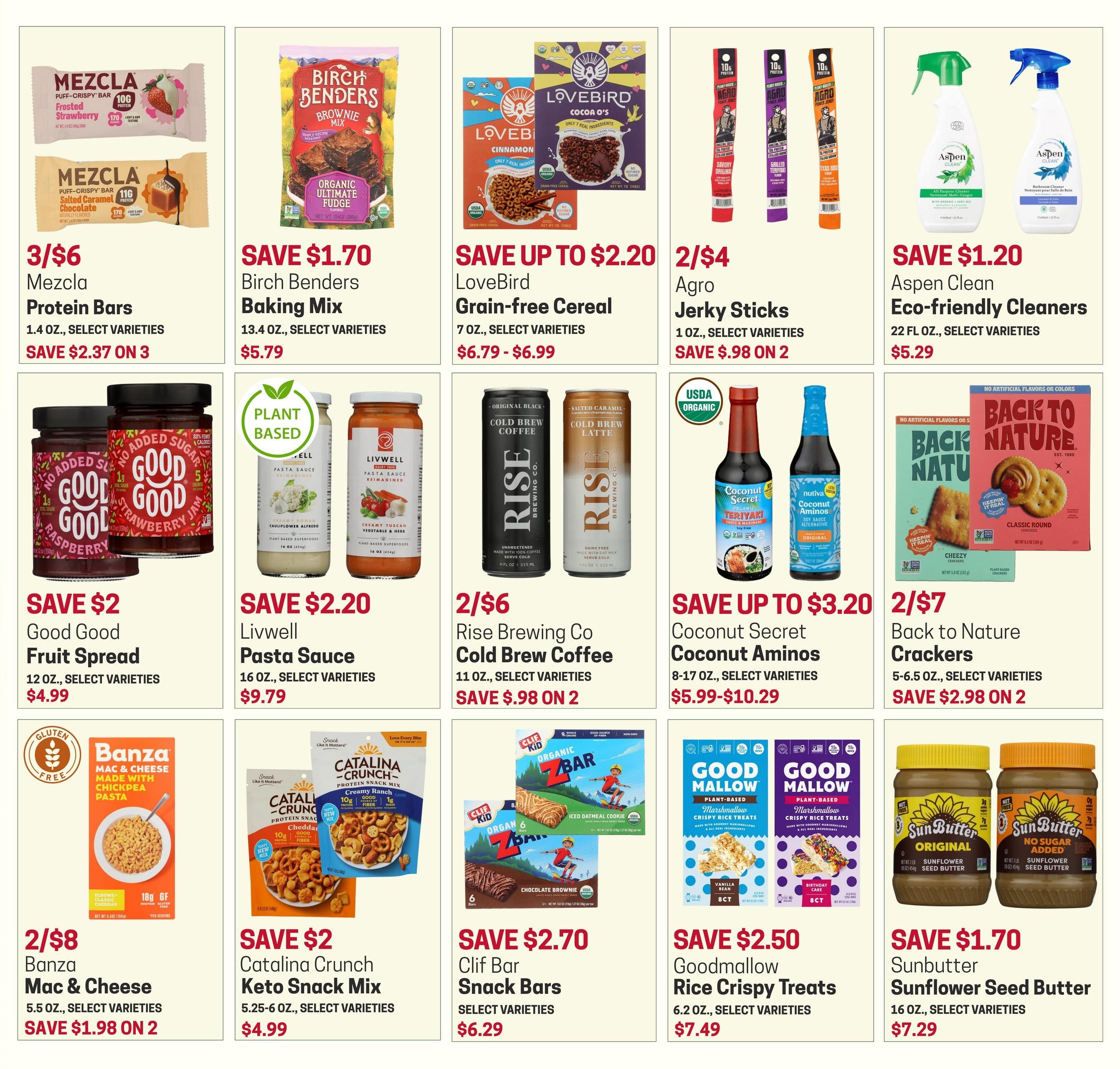 Earth Fare Weekly Ad August 12 - 18, 2026