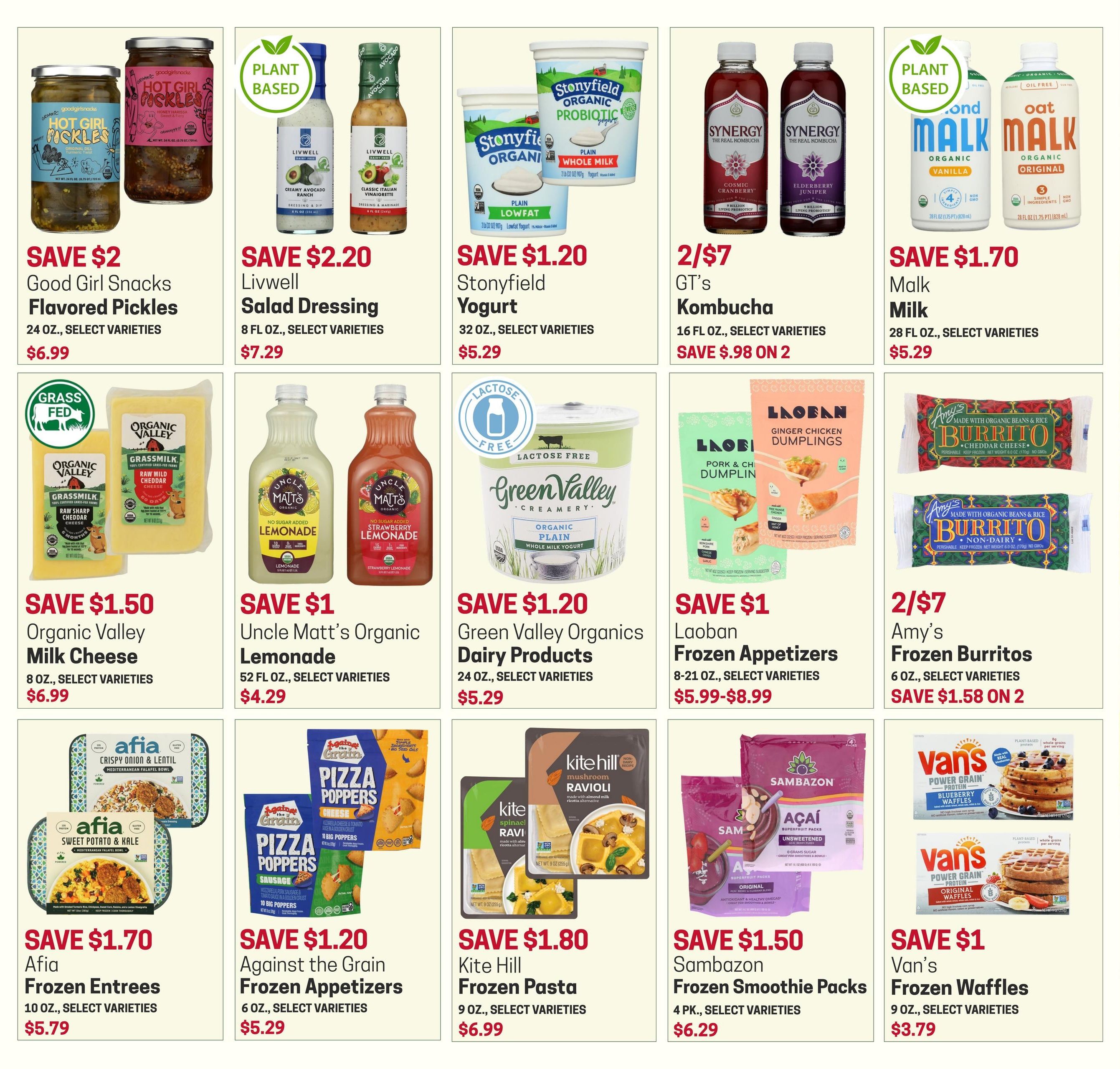 Earth Fare Weekly Ad August 12 - 18, 2026