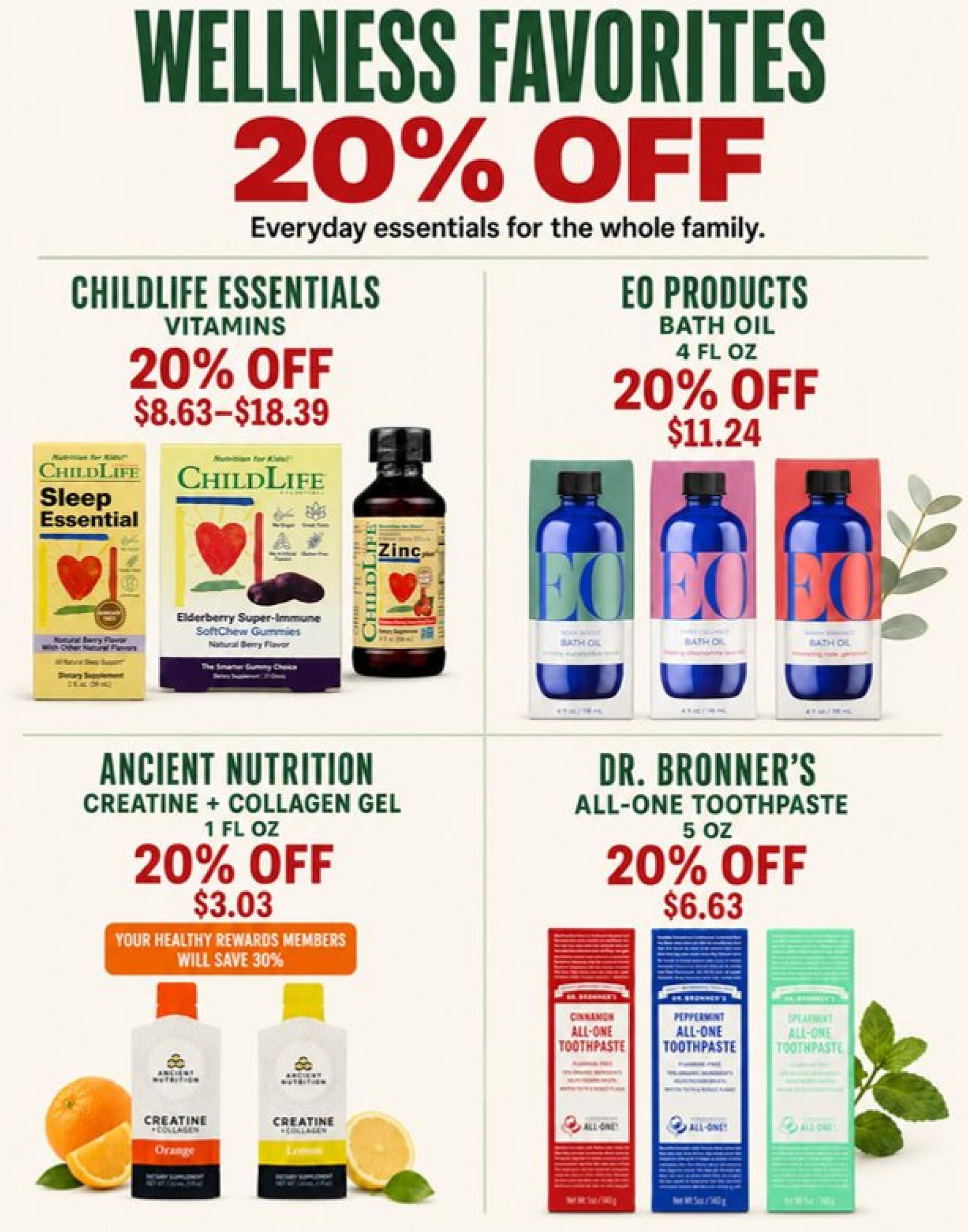 Earth Fare Weekly Ad August 12 - 18, 2026