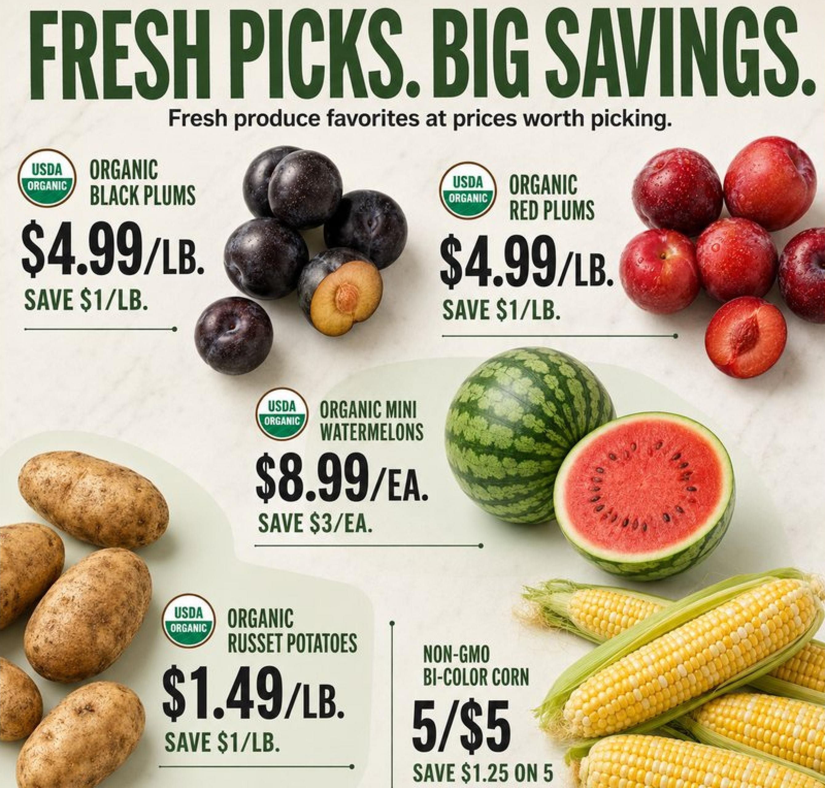 Earth Fare Weekly Ad August 12 - 18, 2026