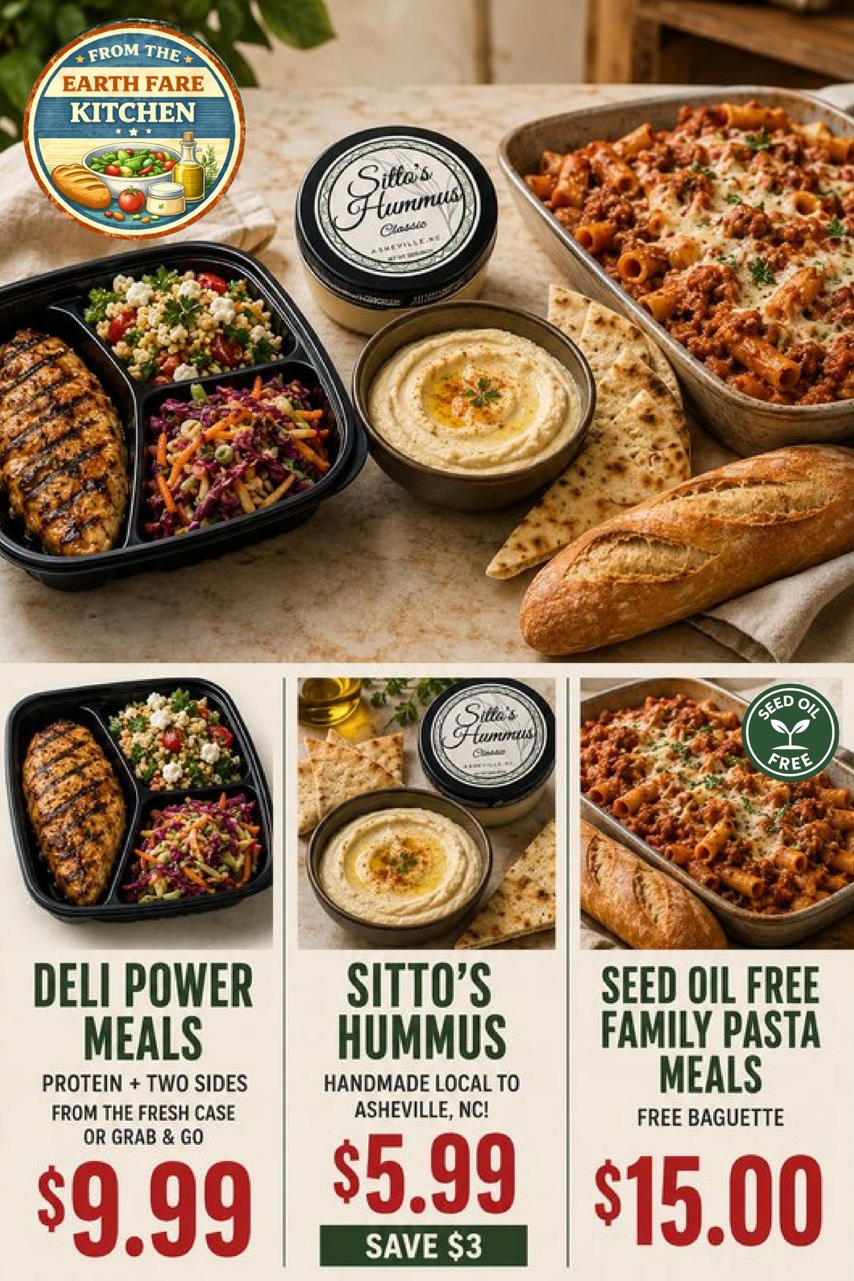 Earth Fare Weekly Ad August 12 - 18, 2026