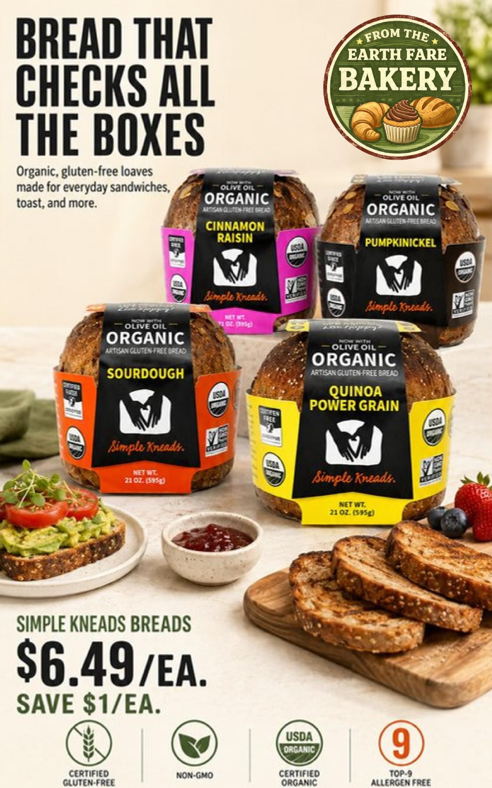 Earth Fare Weekly Ad August 12 - 18, 2026