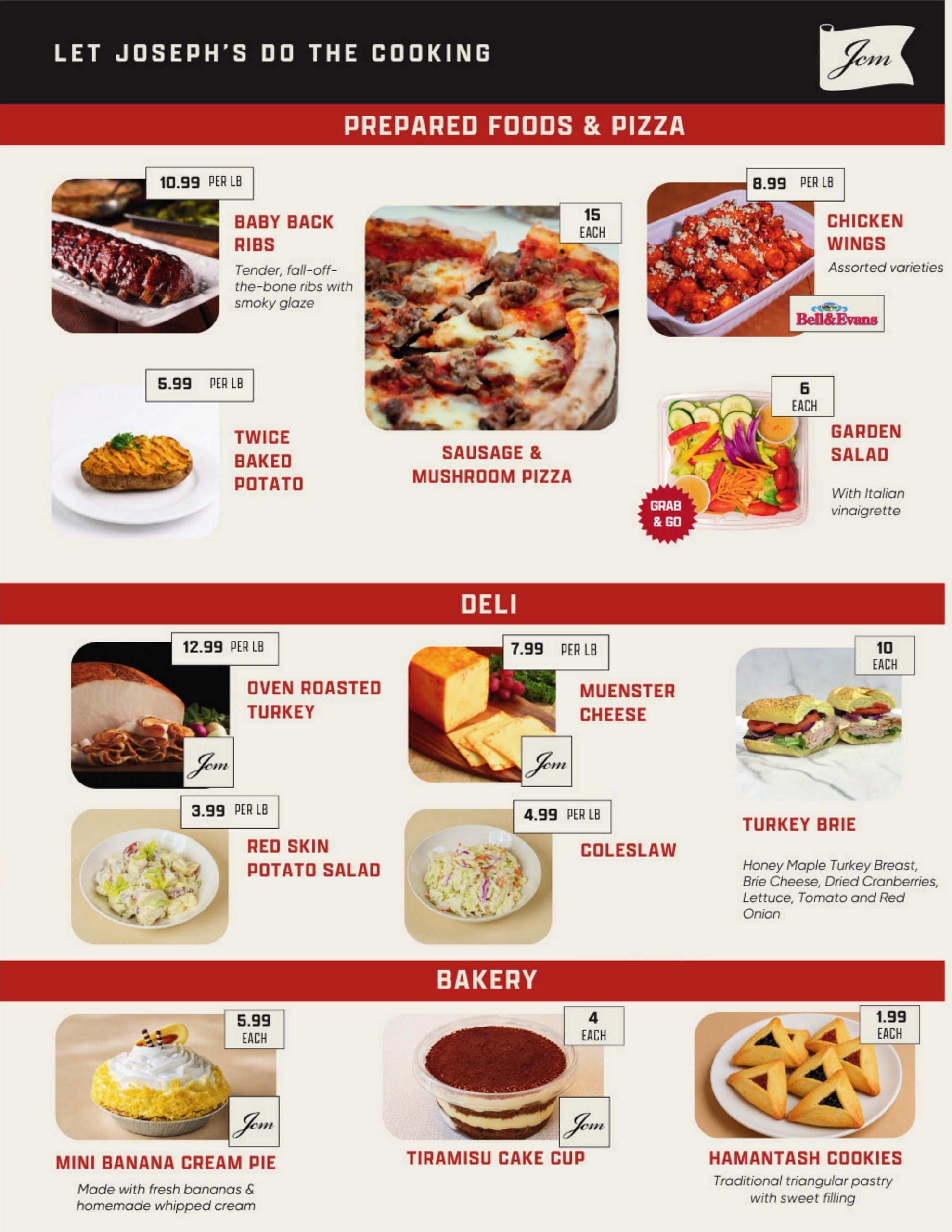 Joseph's Classic Market Weekly Ad August 12 - 18, 2026