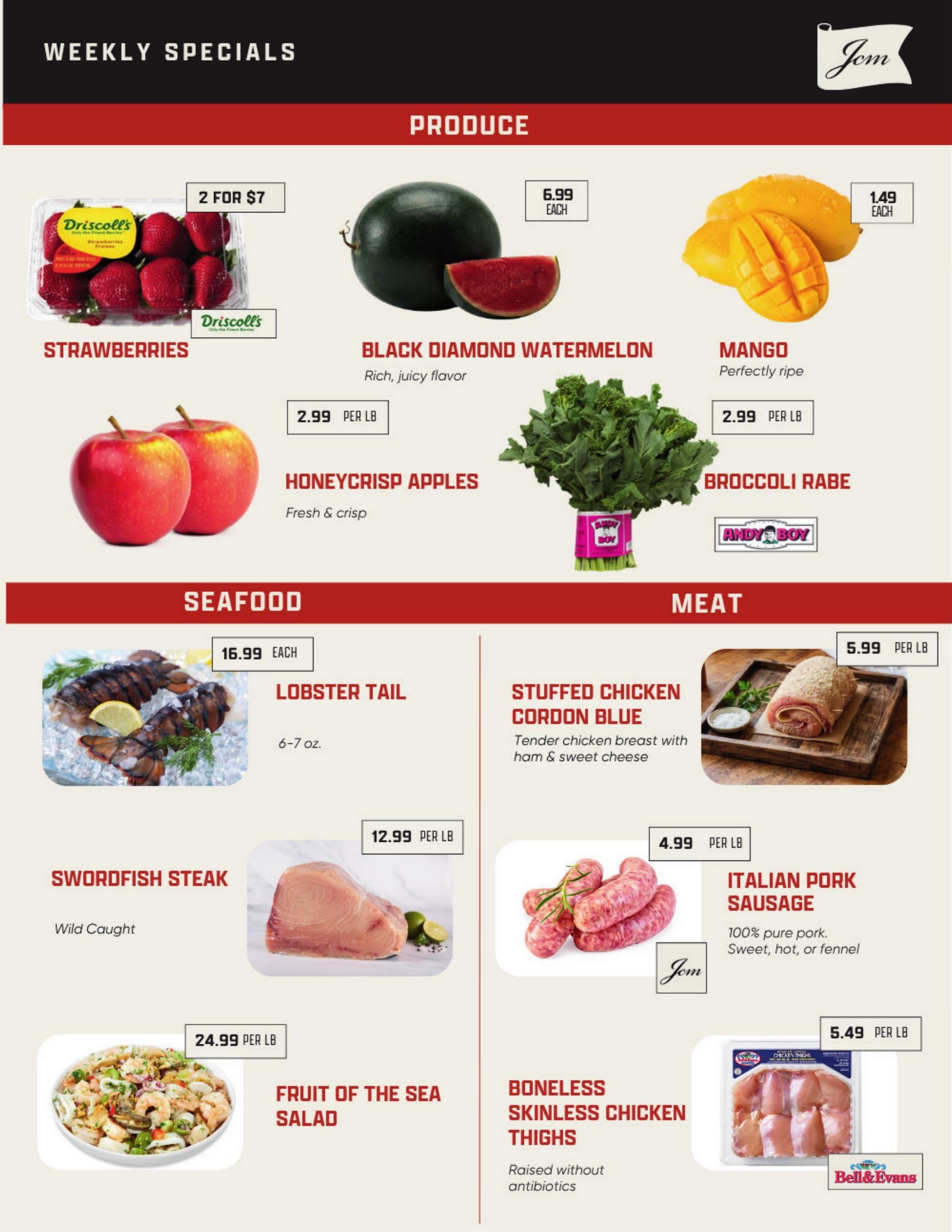 Joseph's Classic Market Weekly Ad August 12 - 18, 2026