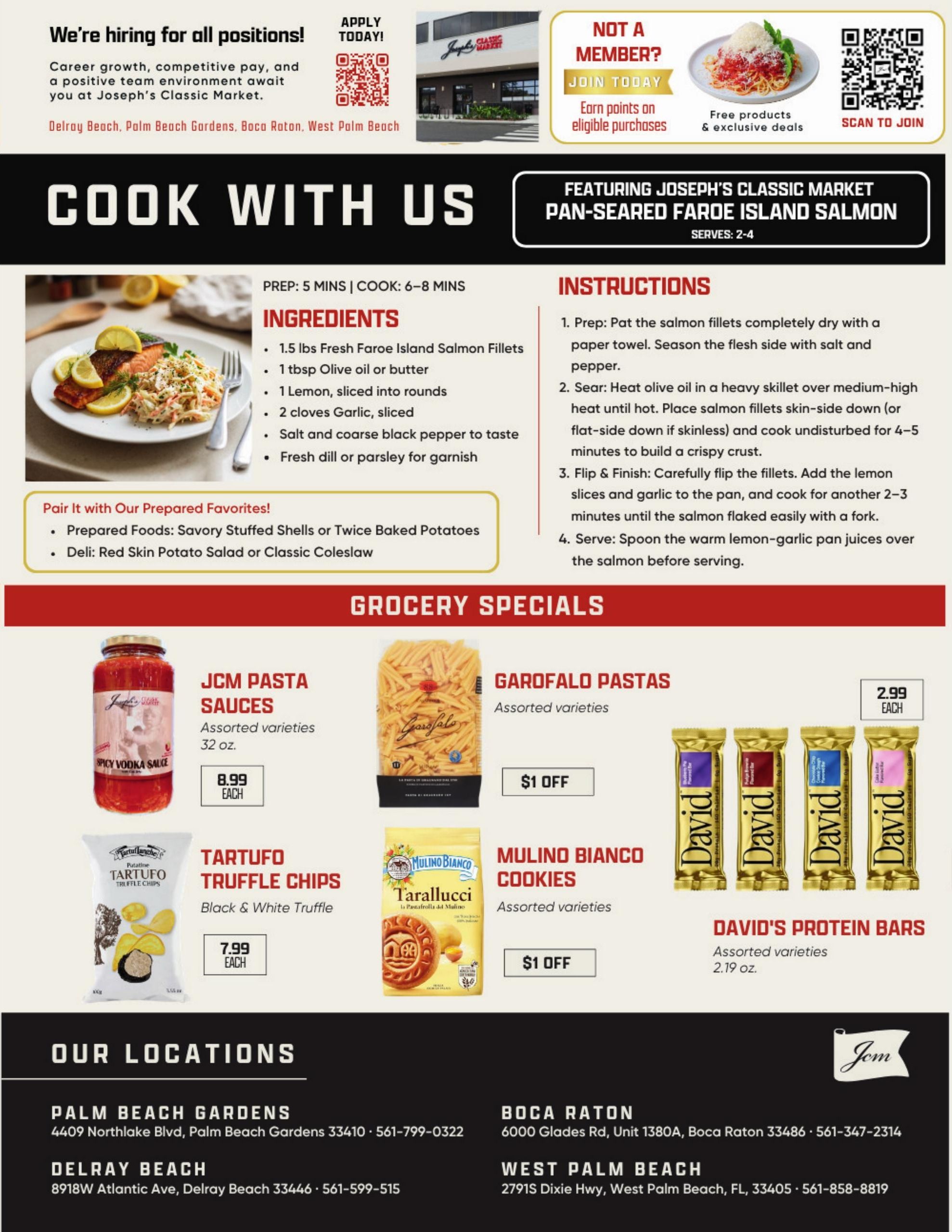 Joseph's Classic Market Weekly Ad August 12 - 18, 2026