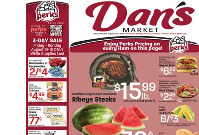 Dan's Fresh Market (Salt Lake City–West Valley City Area, UT) Weekly Ad August 12 - 18, 2026