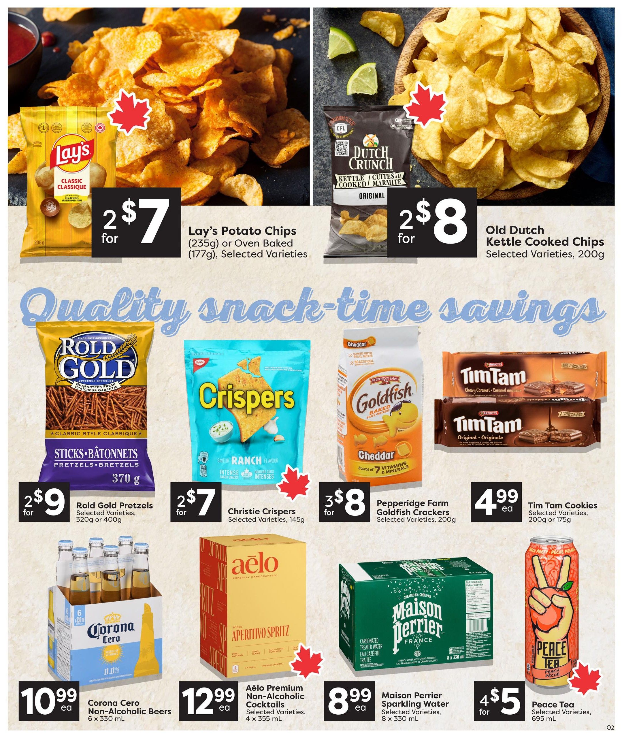 Quality Foods Flyer August 13 to 19