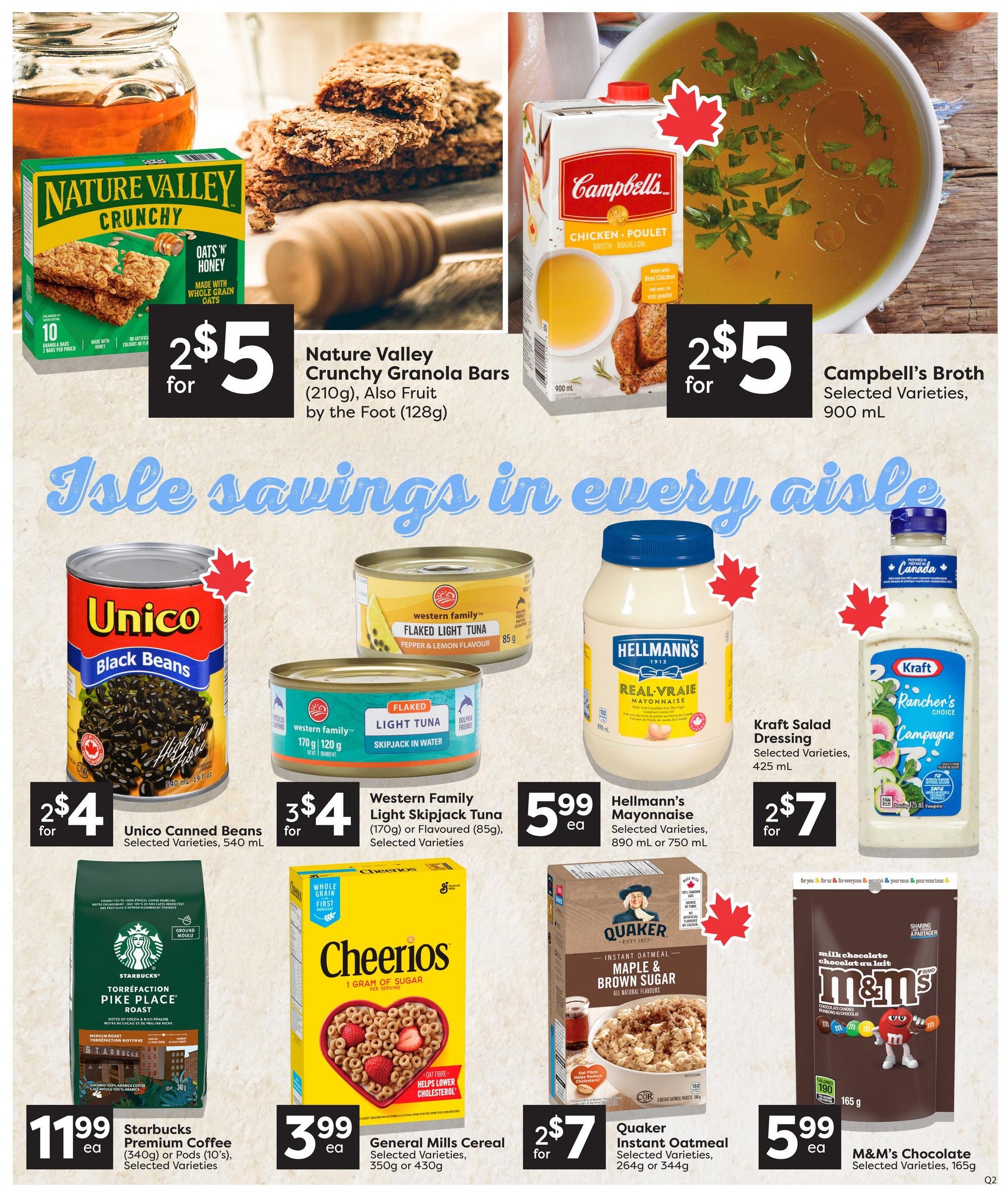 Quality Foods Flyer August 13 to 19