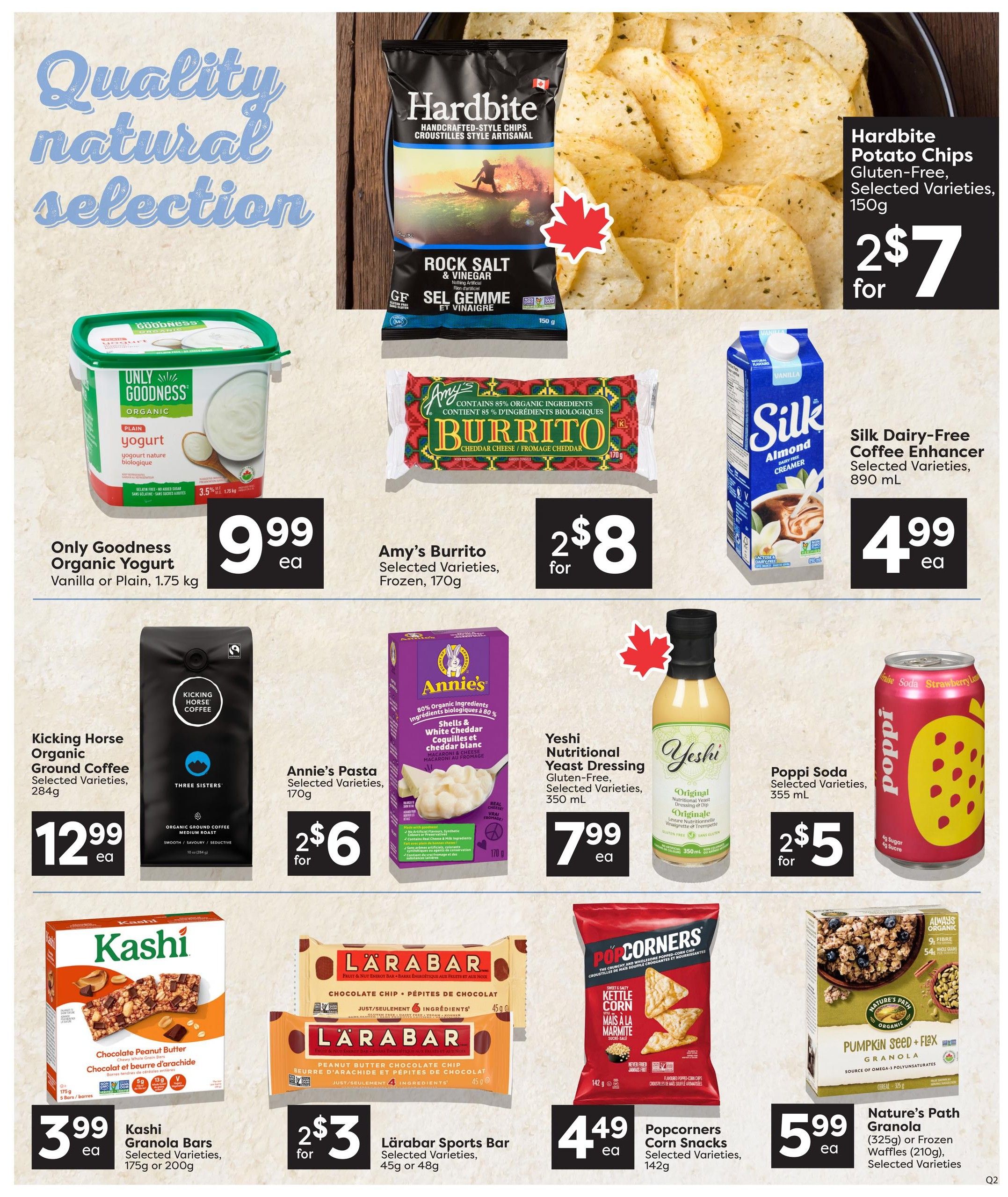 Quality Foods Flyer August 13 to 19