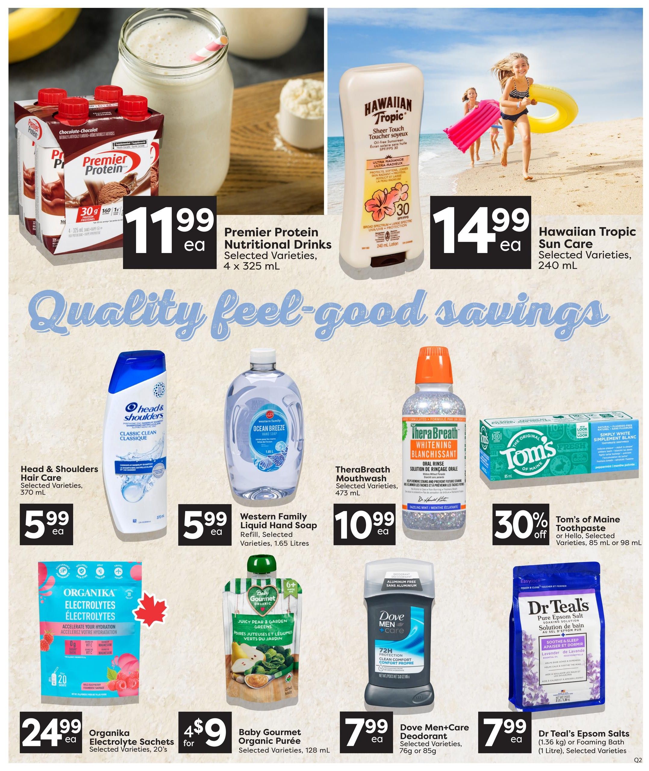 Quality Foods Flyer August 13 to 19