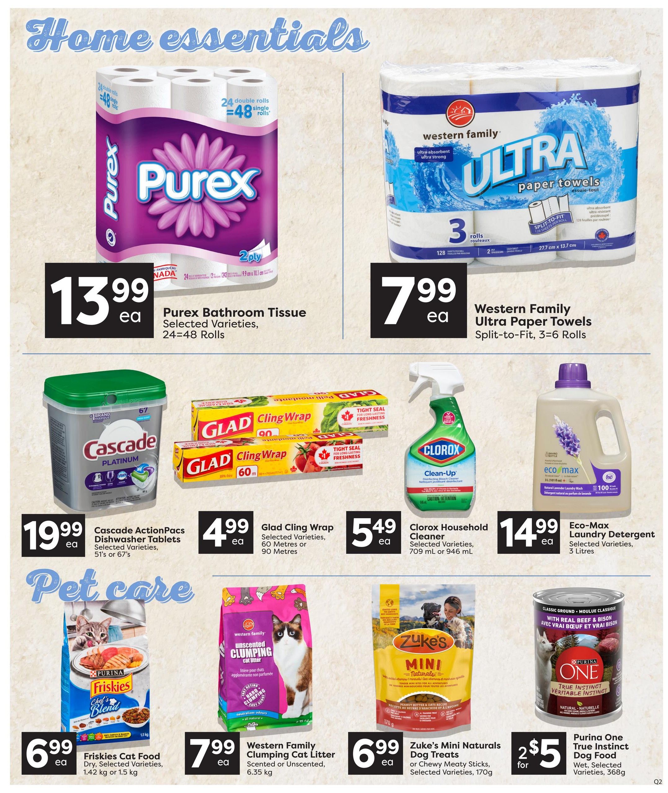 Quality Foods Flyer August 13 to 19