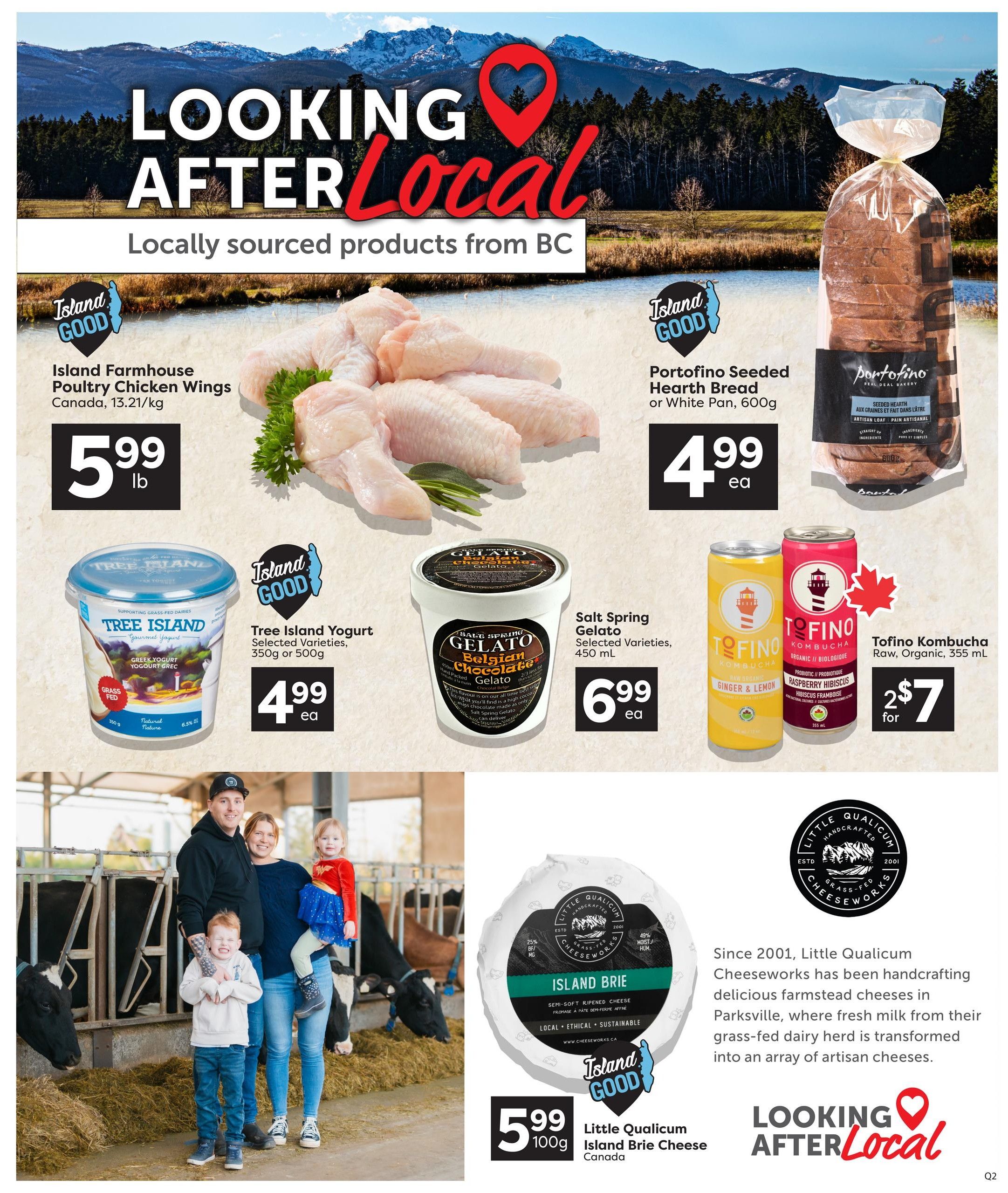 Quality Foods Flyer August 13 to 19