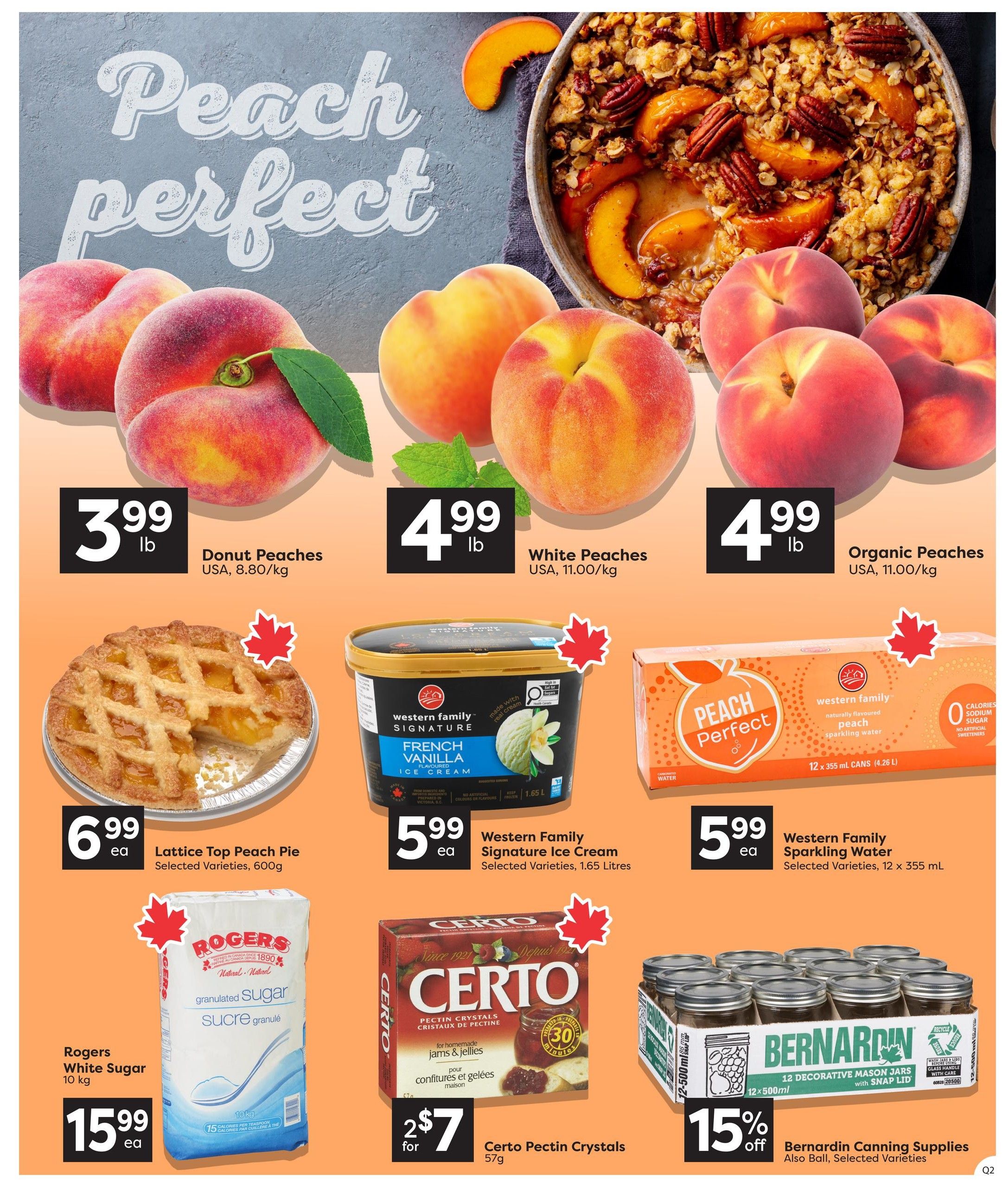 Quality Foods Flyer August 13 to 19