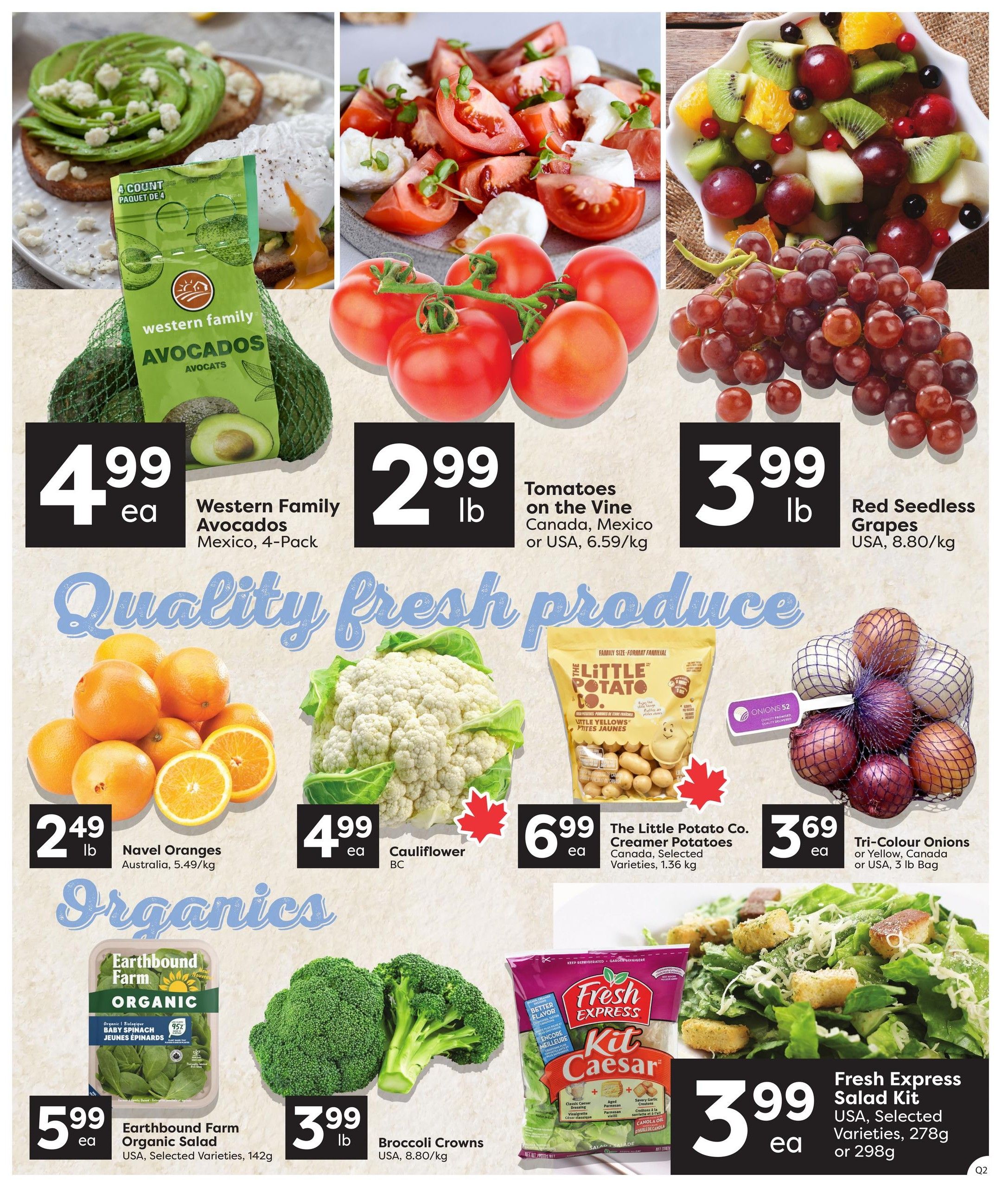 Quality Foods Flyer August 13 to 19