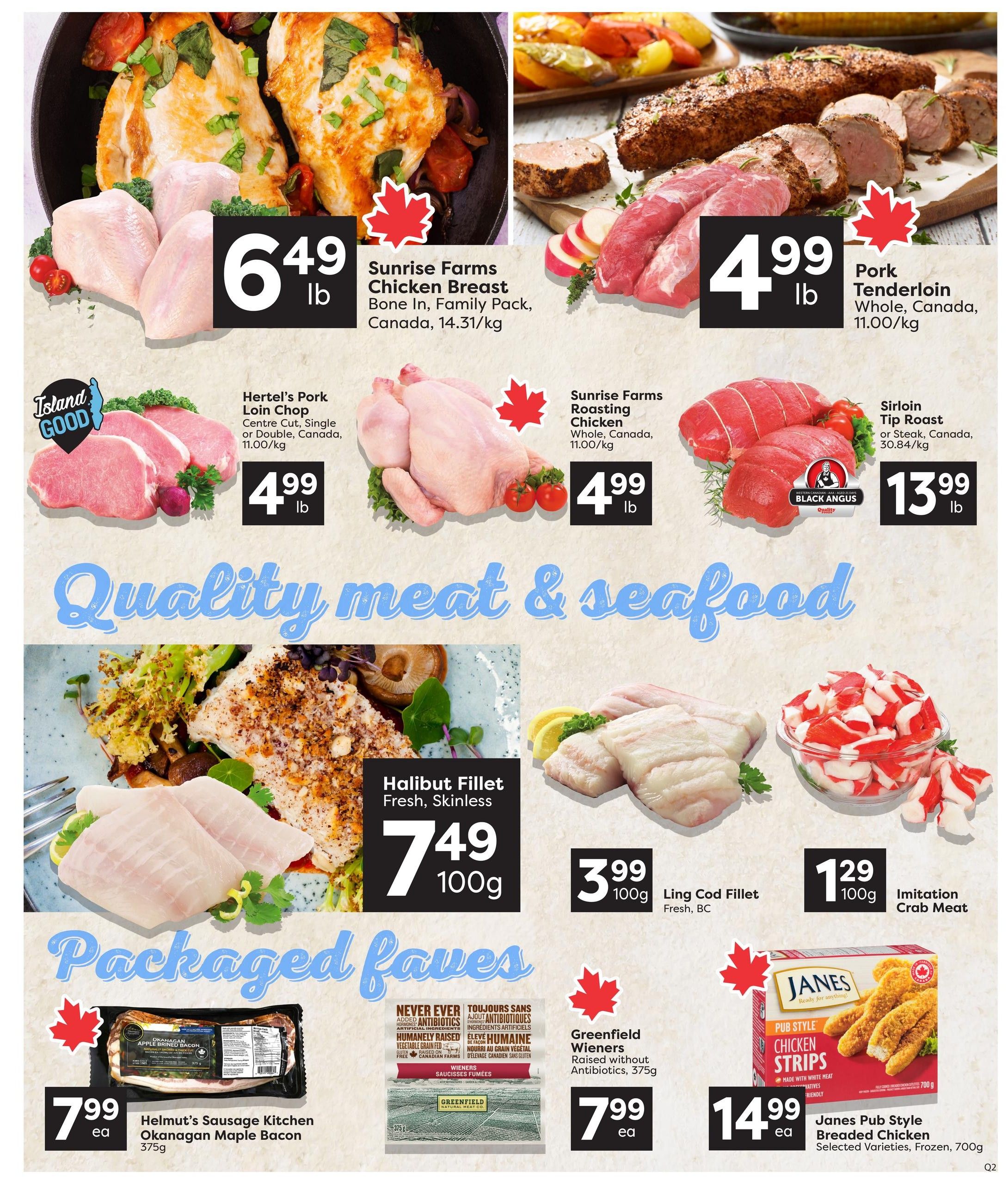 Quality Foods Flyer August 13 to 19