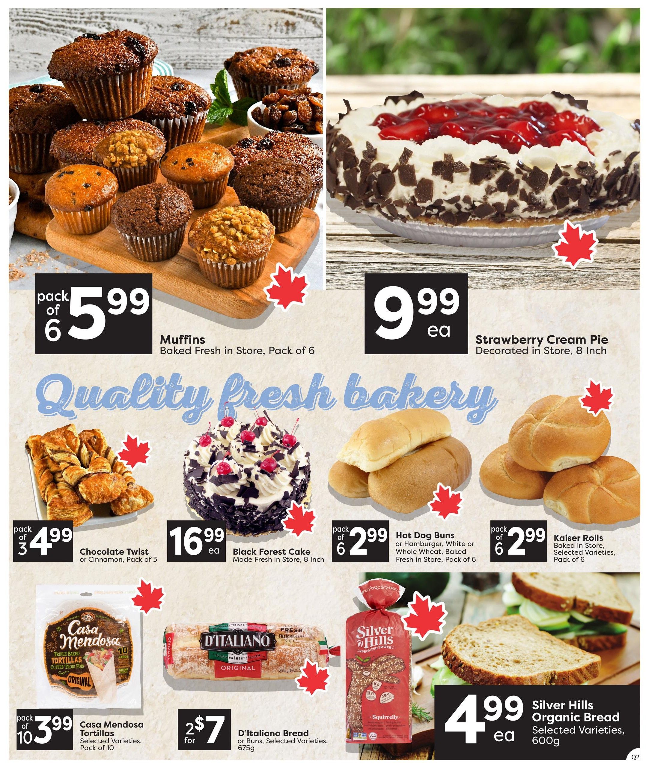 Quality Foods Flyer August 13 to 19