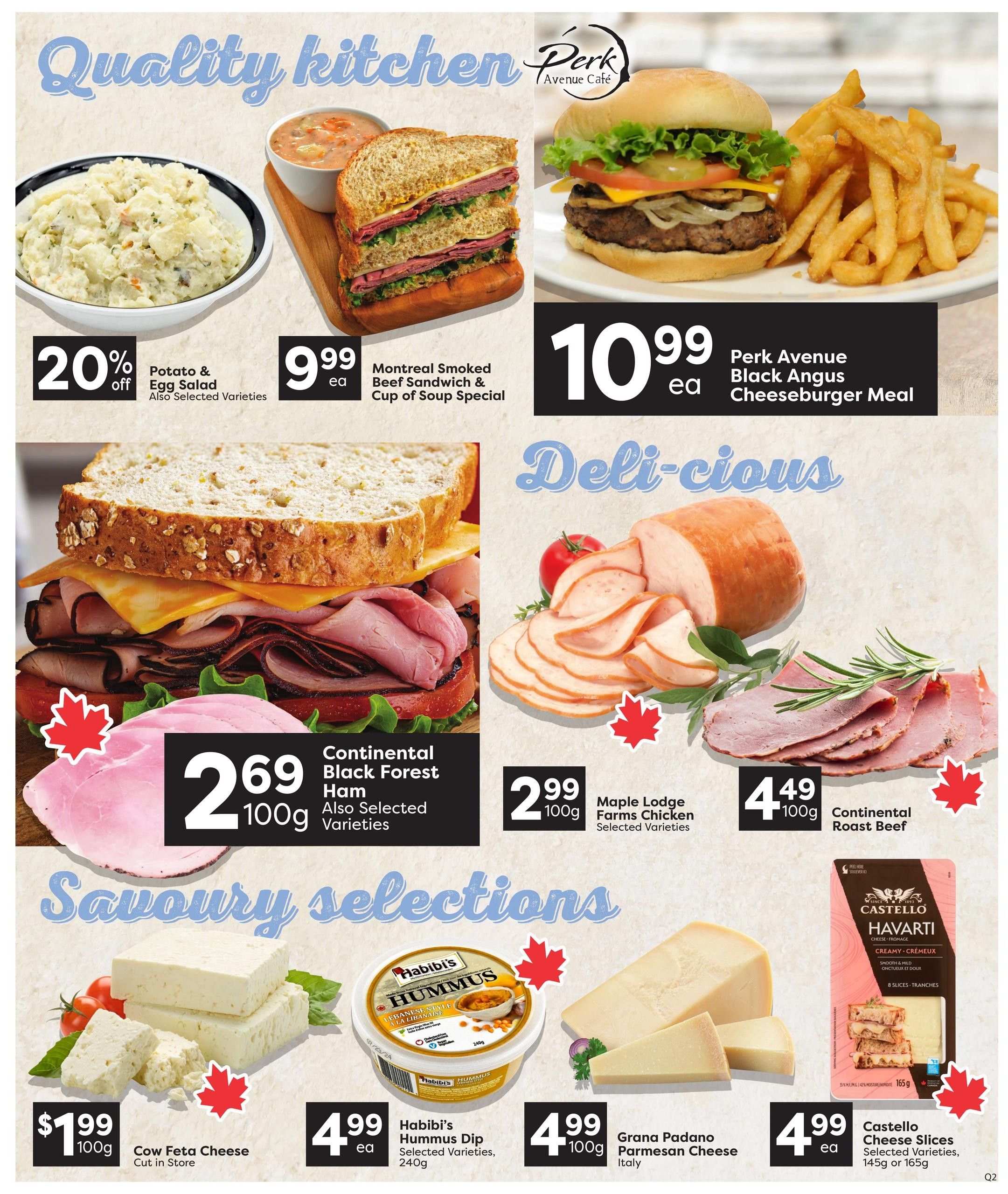 Quality Foods Flyer August 13 to 19