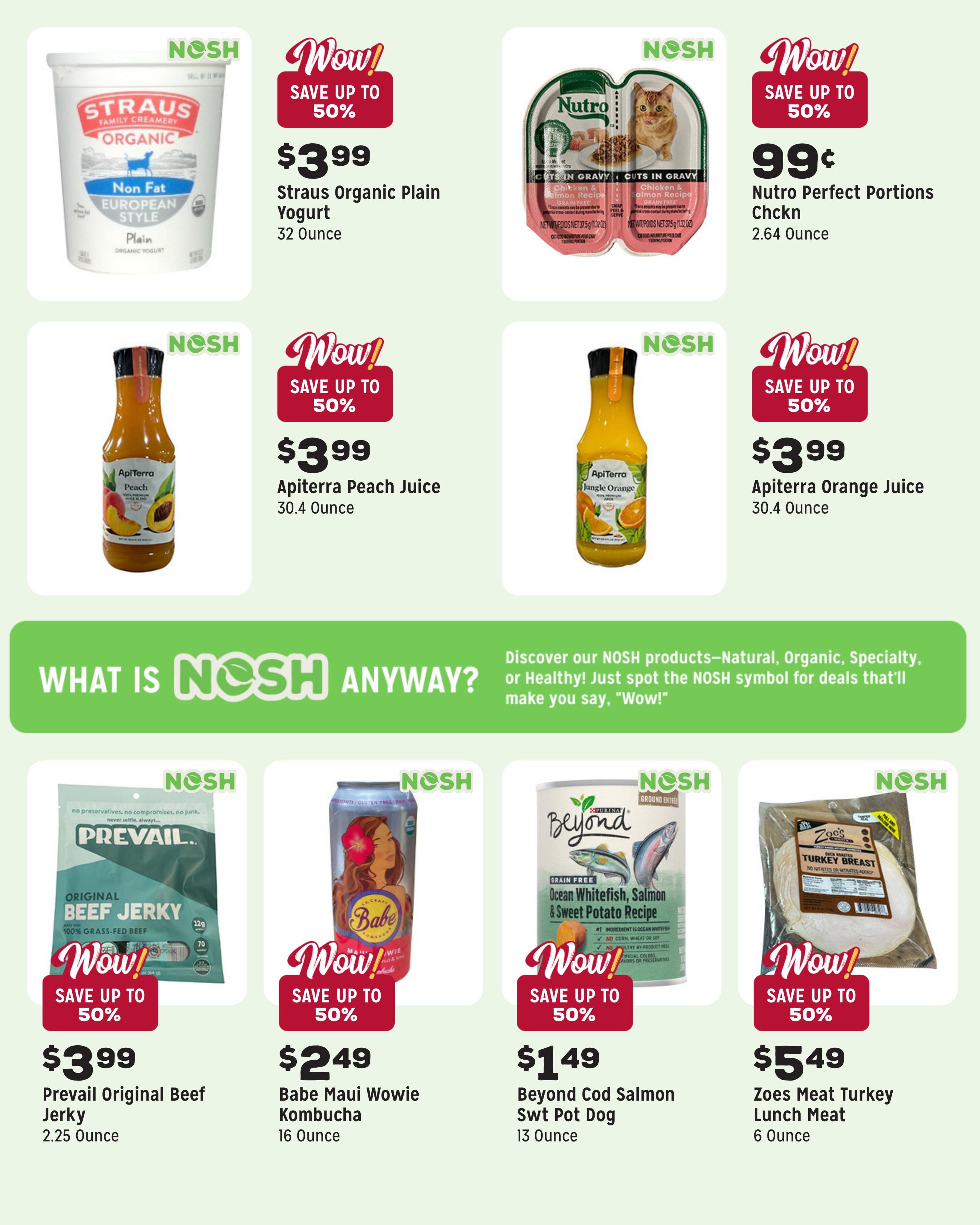 Grocery Outlet (Santa Clarita–Newhall Area, CA) Weekly Ad August 12 - 18, 2026