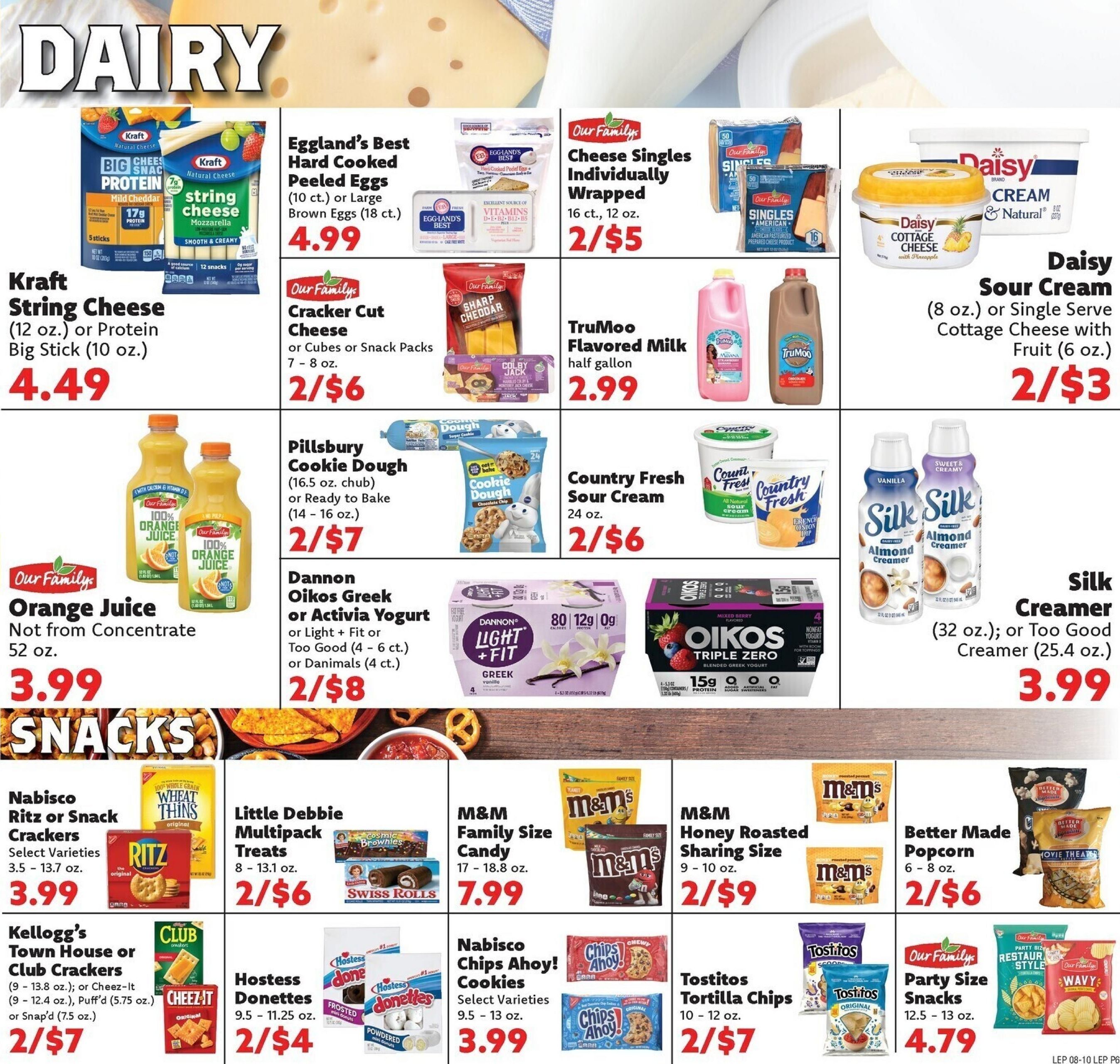 Leppinks Food Centers Weekly Ad August 10 - 16, 2026