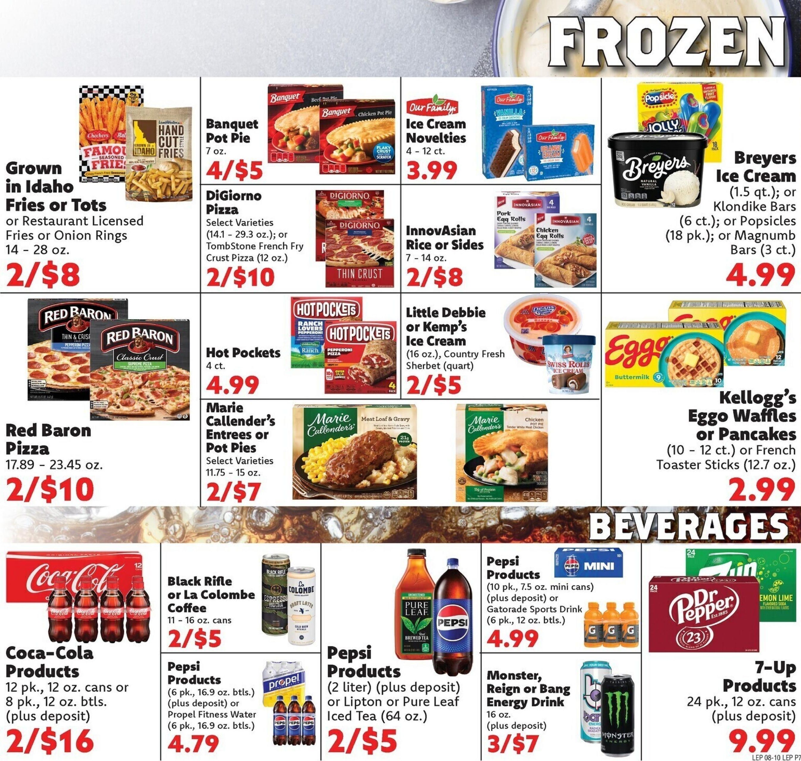 Leppinks Food Centers Weekly Ad August 10 - 16, 2026