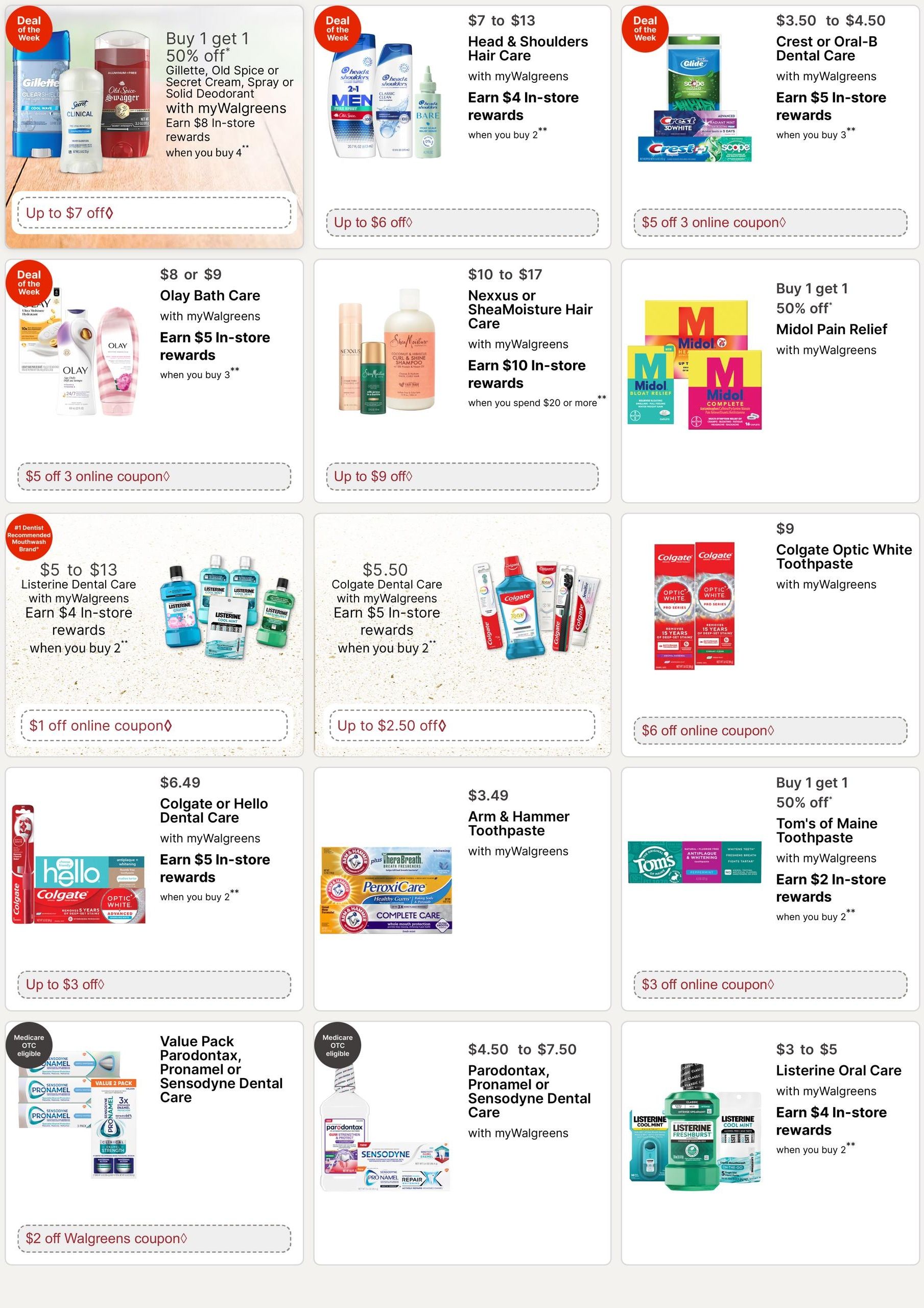 Walgreens (Honolulu–Fort Shafter Area, HI) Weekly Ad August 16 - 22, 2026