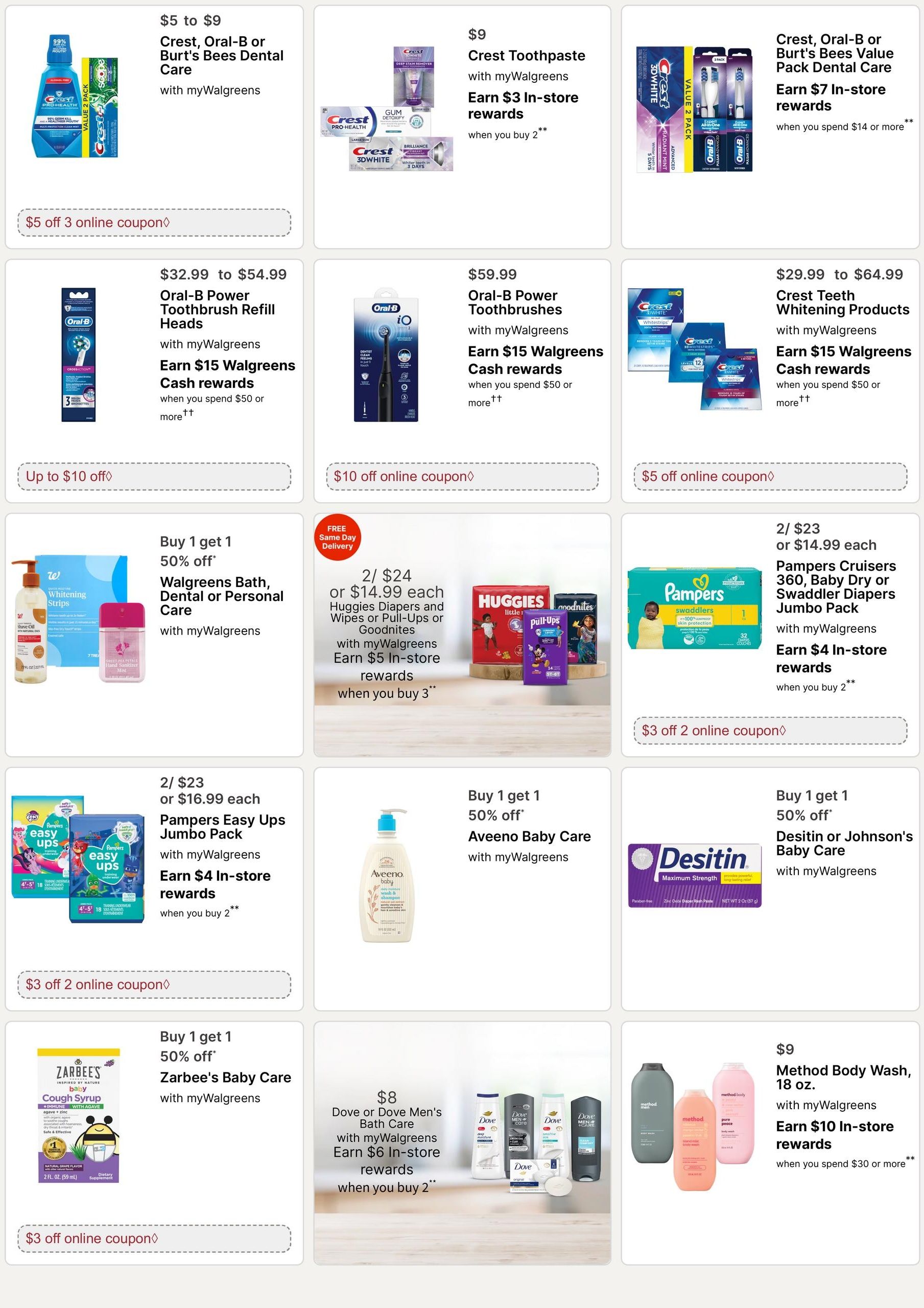 Walgreens (Honolulu–Fort Shafter Area, HI) Weekly Ad August 16 - 22, 2026
