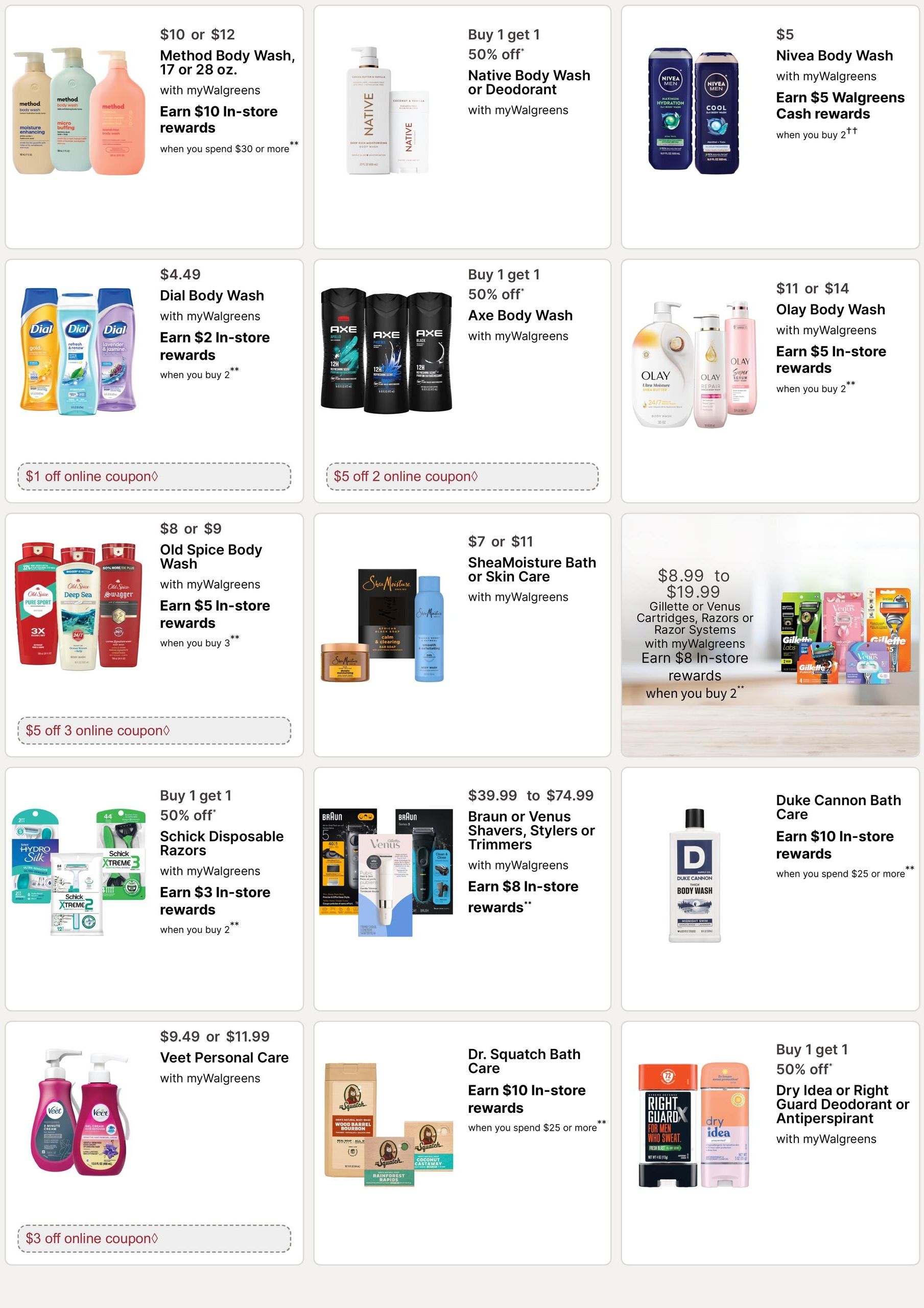 Walgreens (Honolulu–Fort Shafter Area, HI) Weekly Ad August 16 - 22, 2026