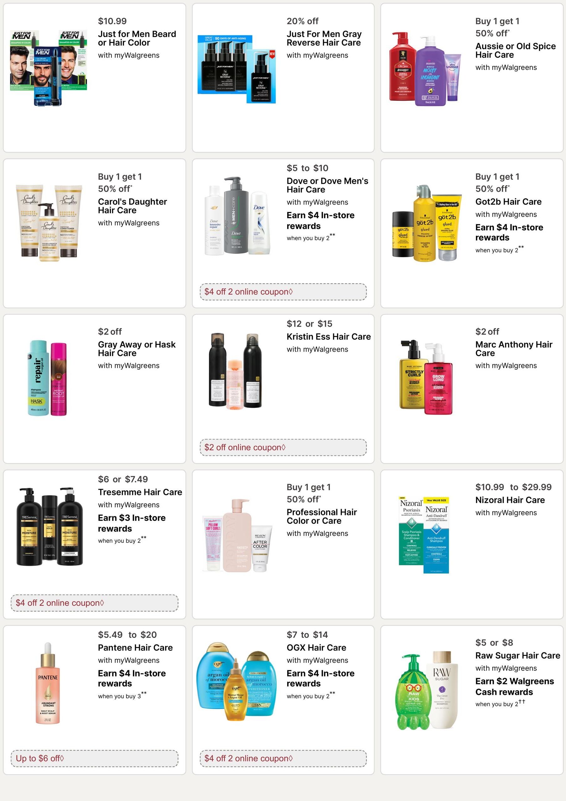 Walgreens (Honolulu–Fort Shafter Area, HI) Weekly Ad August 16 - 22, 2026