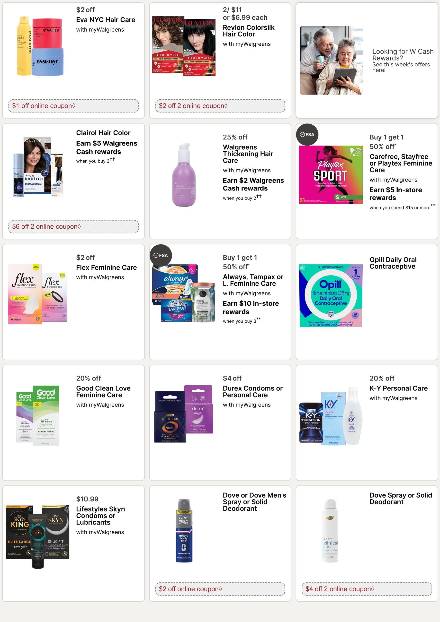 Walgreens (Honolulu–Fort Shafter Area, HI) Weekly Ad August 16 - 22, 2026