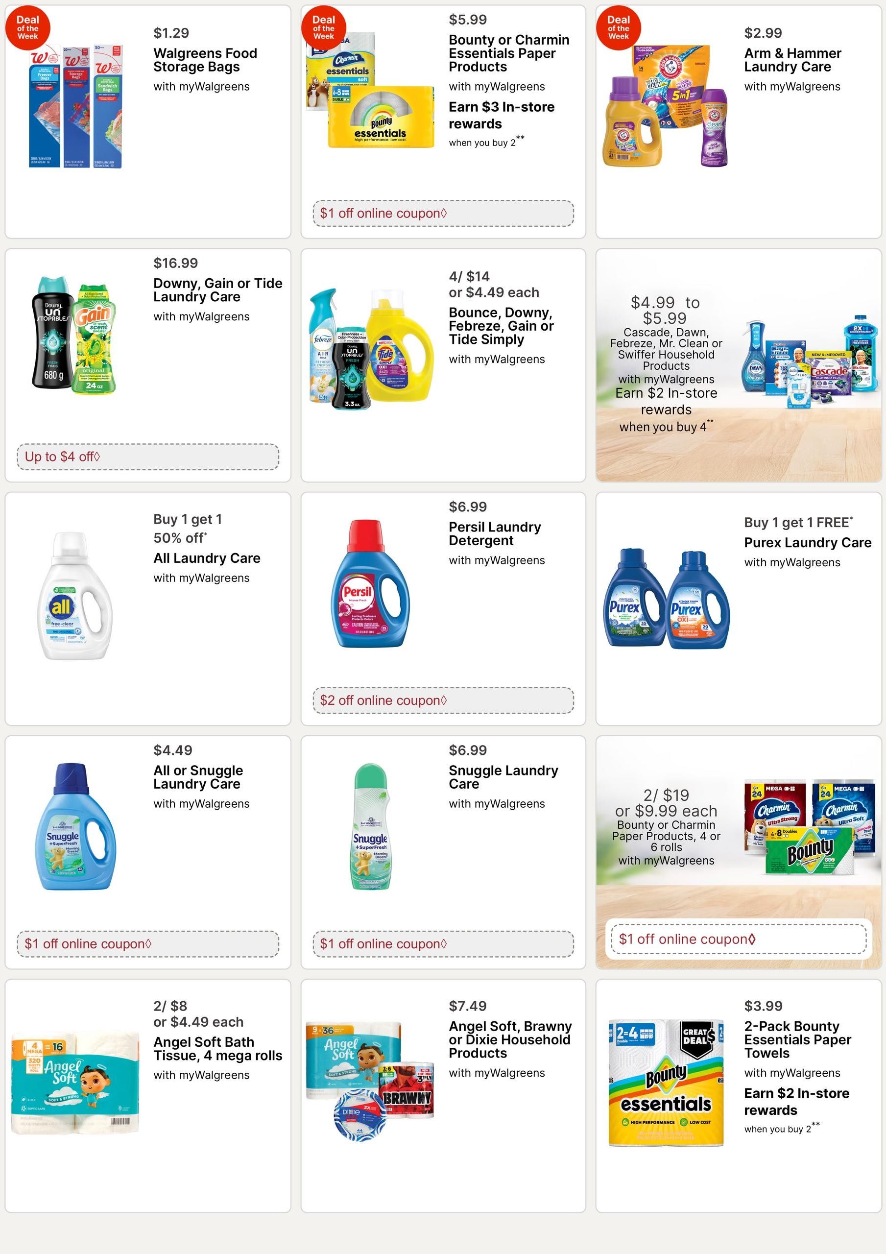 Walgreens (Honolulu–Fort Shafter Area, HI) Weekly Ad August 16 - 22, 2026