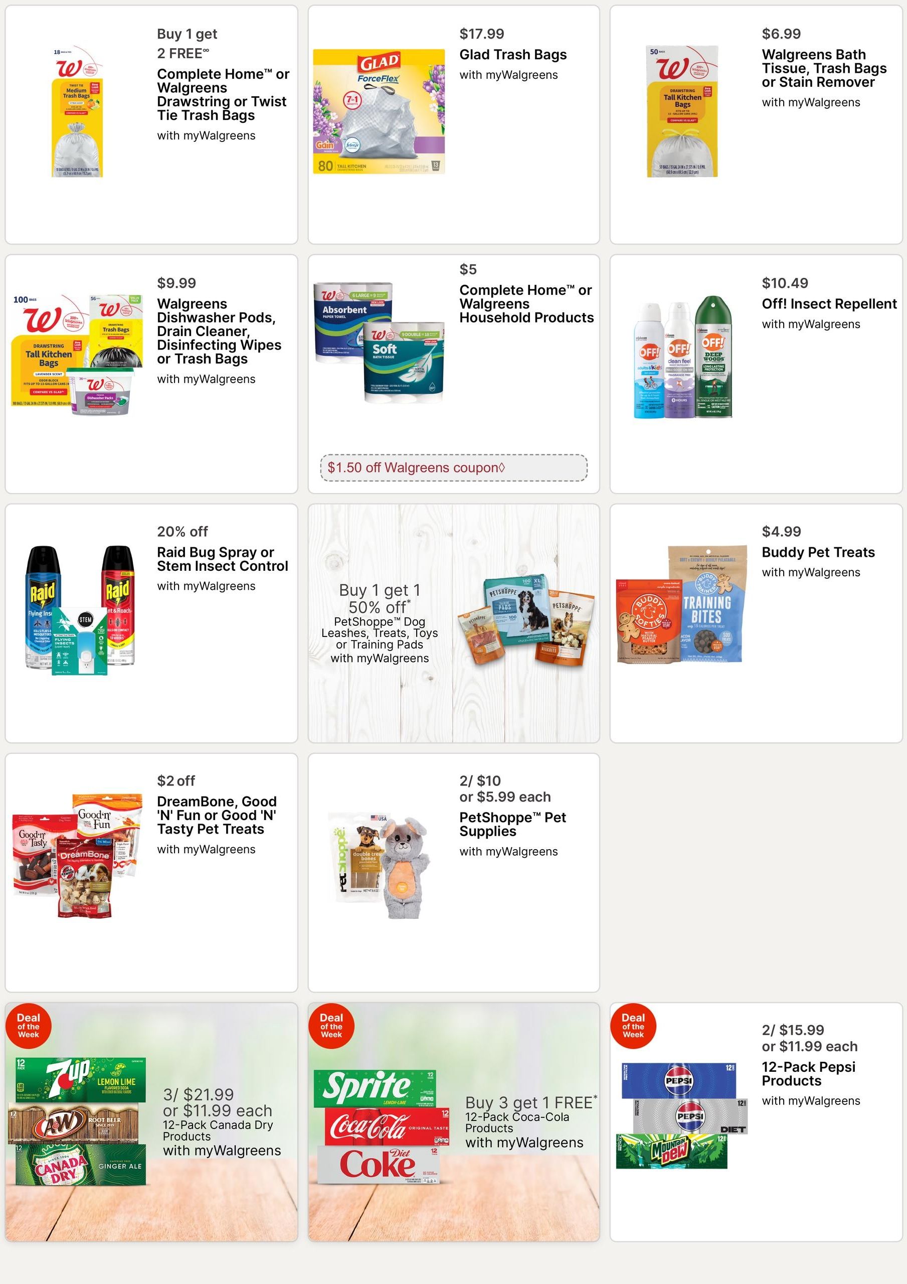 Walgreens (Honolulu–Fort Shafter Area, HI) Weekly Ad August 16 - 22, 2026