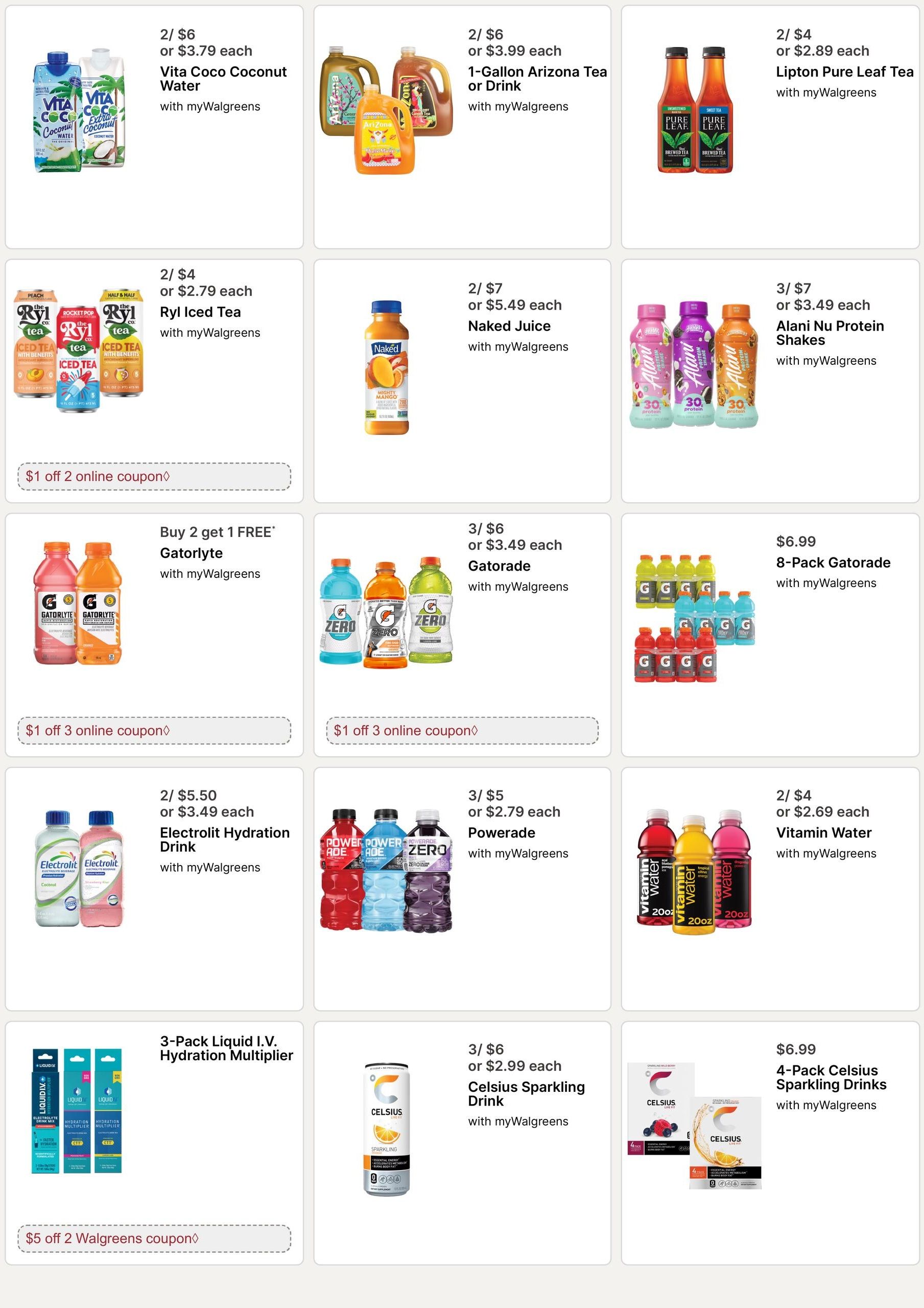 Walgreens (Honolulu–Fort Shafter Area, HI) Weekly Ad August 16 - 22, 2026
