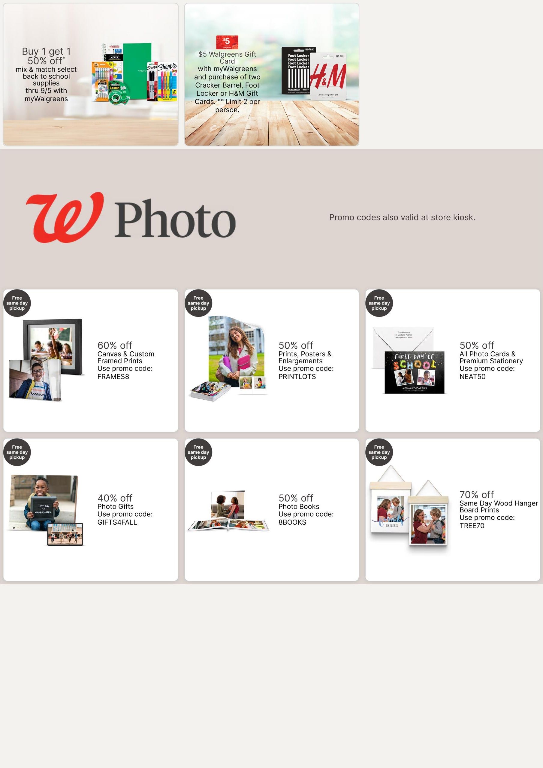 Walgreens (Honolulu–Fort Shafter Area, HI) Weekly Ad August 16 - 22, 2026