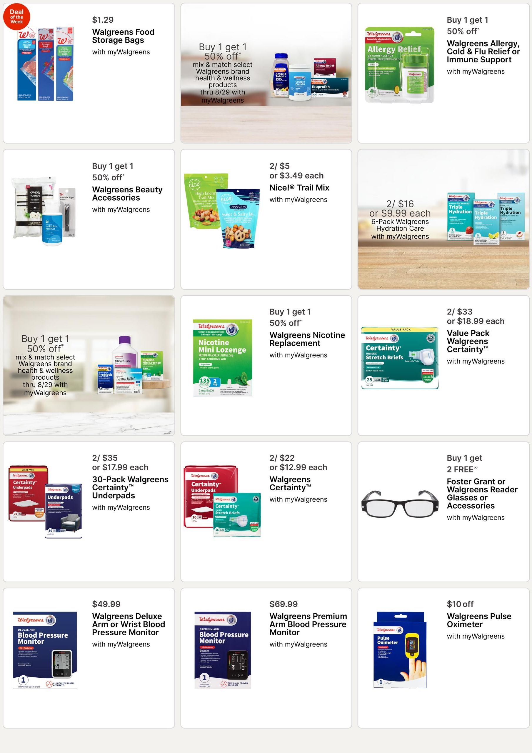 Walgreens (Honolulu–Fort Shafter Area, HI) Weekly Ad August 16 - 22, 2026