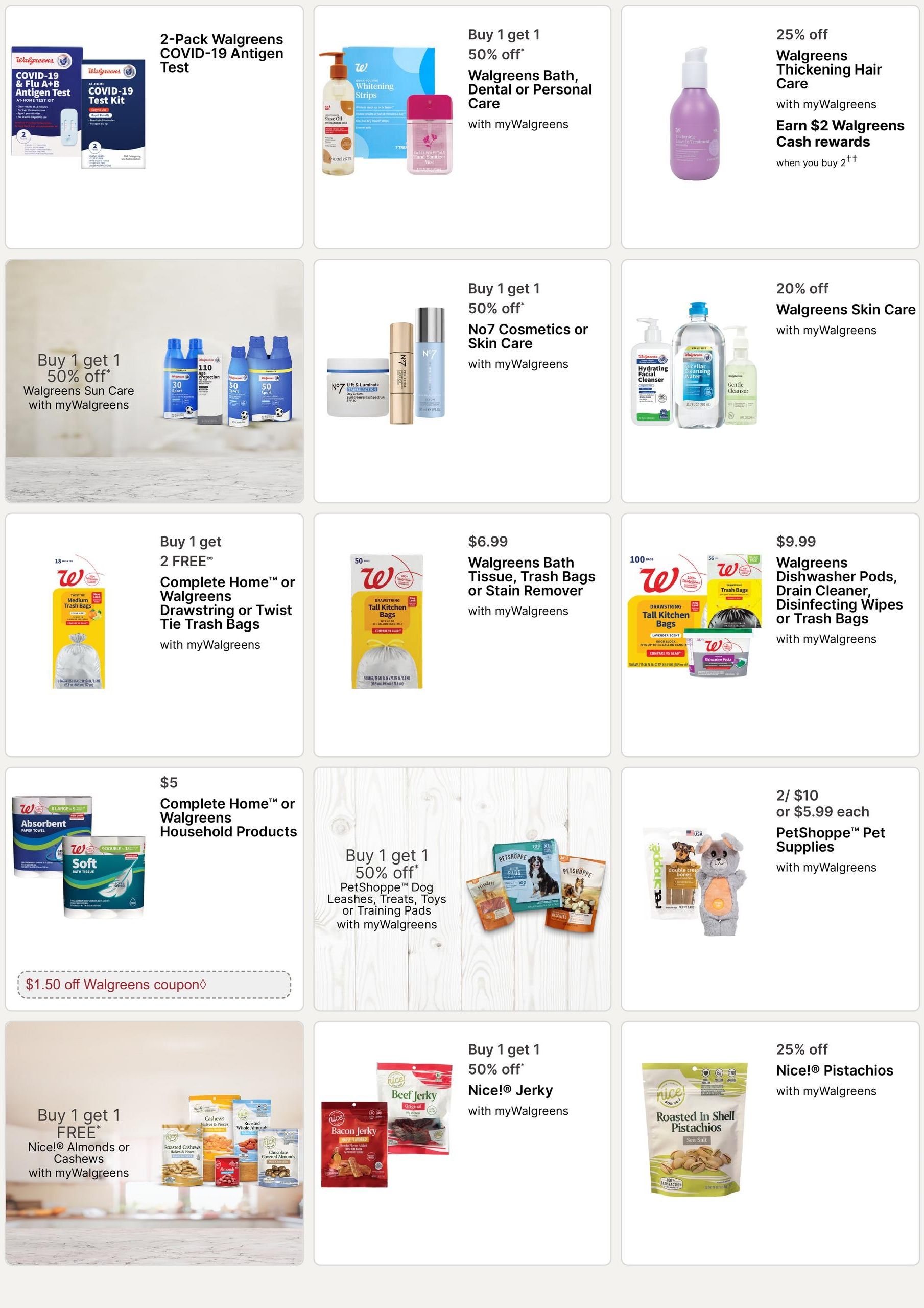 Walgreens (Honolulu–Fort Shafter Area, HI) Weekly Ad August 16 - 22, 2026