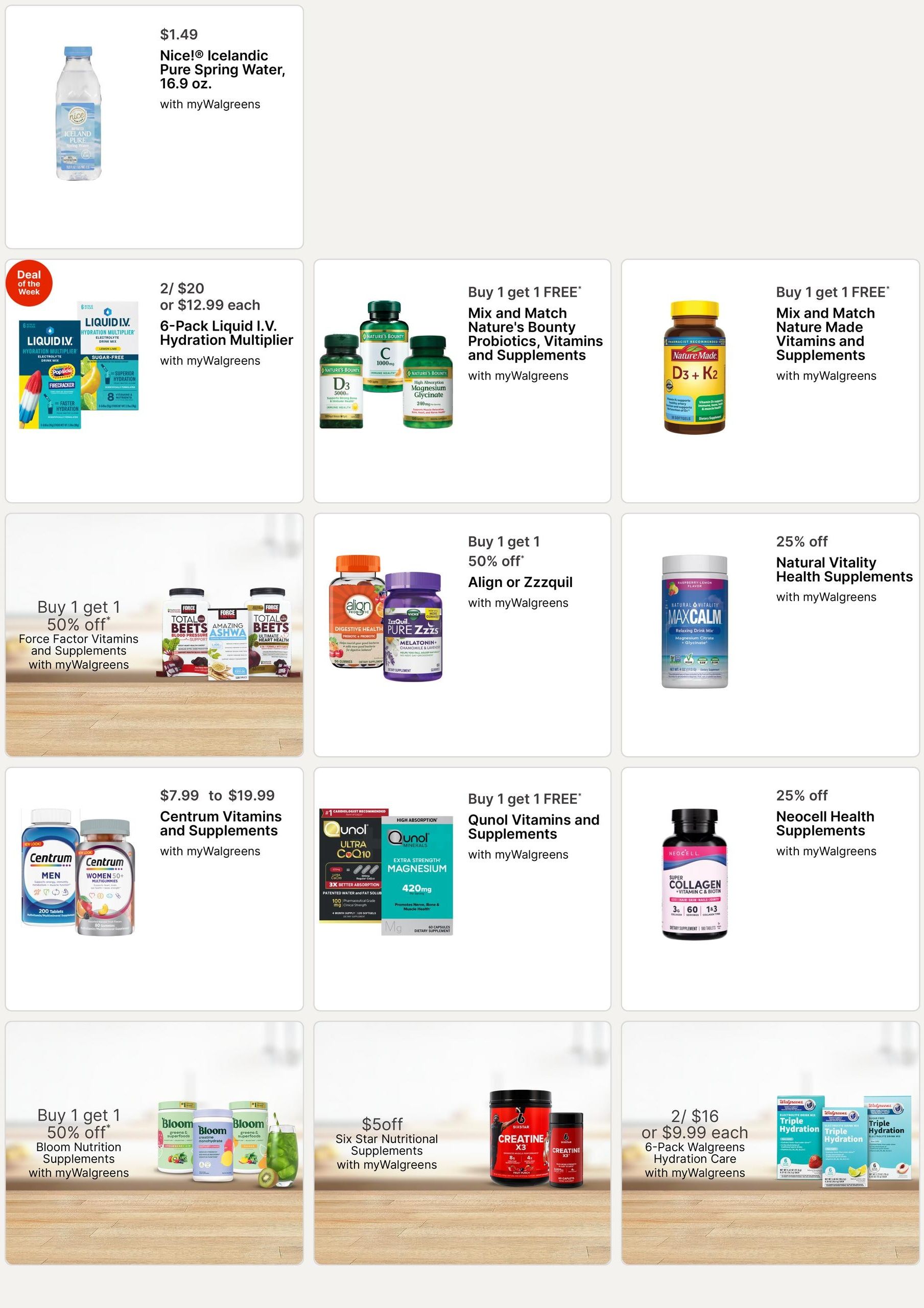 Walgreens (Honolulu–Fort Shafter Area, HI) Weekly Ad August 16 - 22, 2026