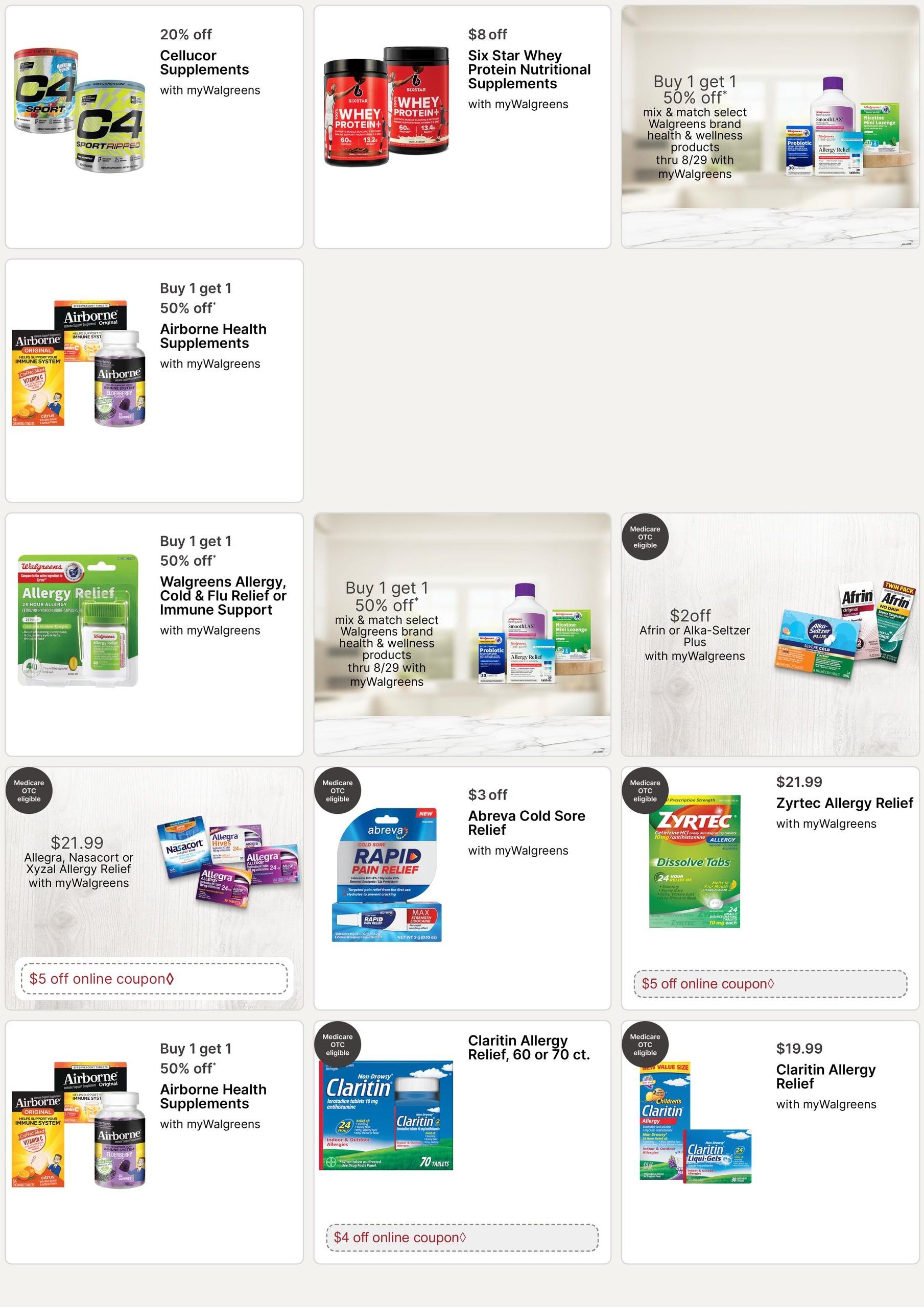 Walgreens (Honolulu–Fort Shafter Area, HI) Weekly Ad August 16 - 22, 2026