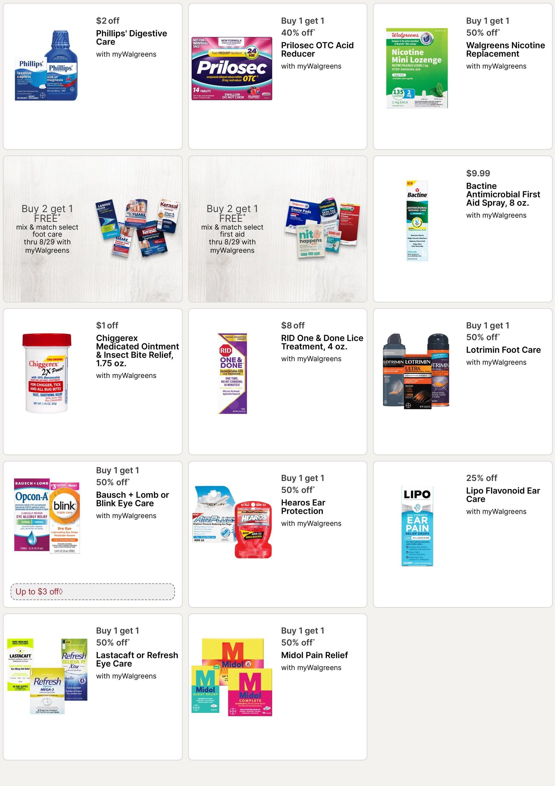 Walgreens (Honolulu–Fort Shafter Area, HI) Weekly Ad August 16 - 22, 2026