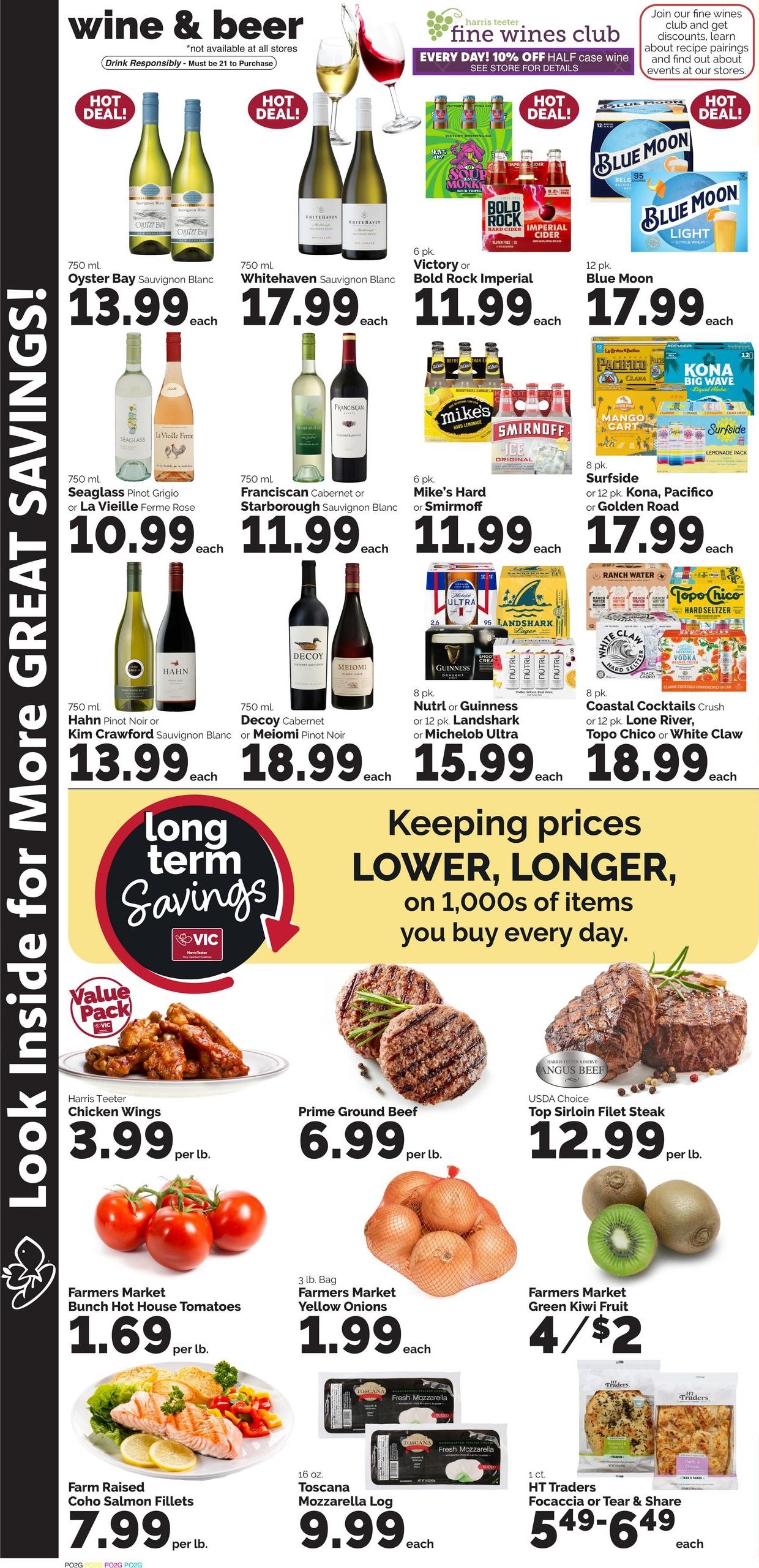 Harris Teeter (Virginia Beach–Chesapeake Area, VA) Weekly Ad August 12 - 18, 2026