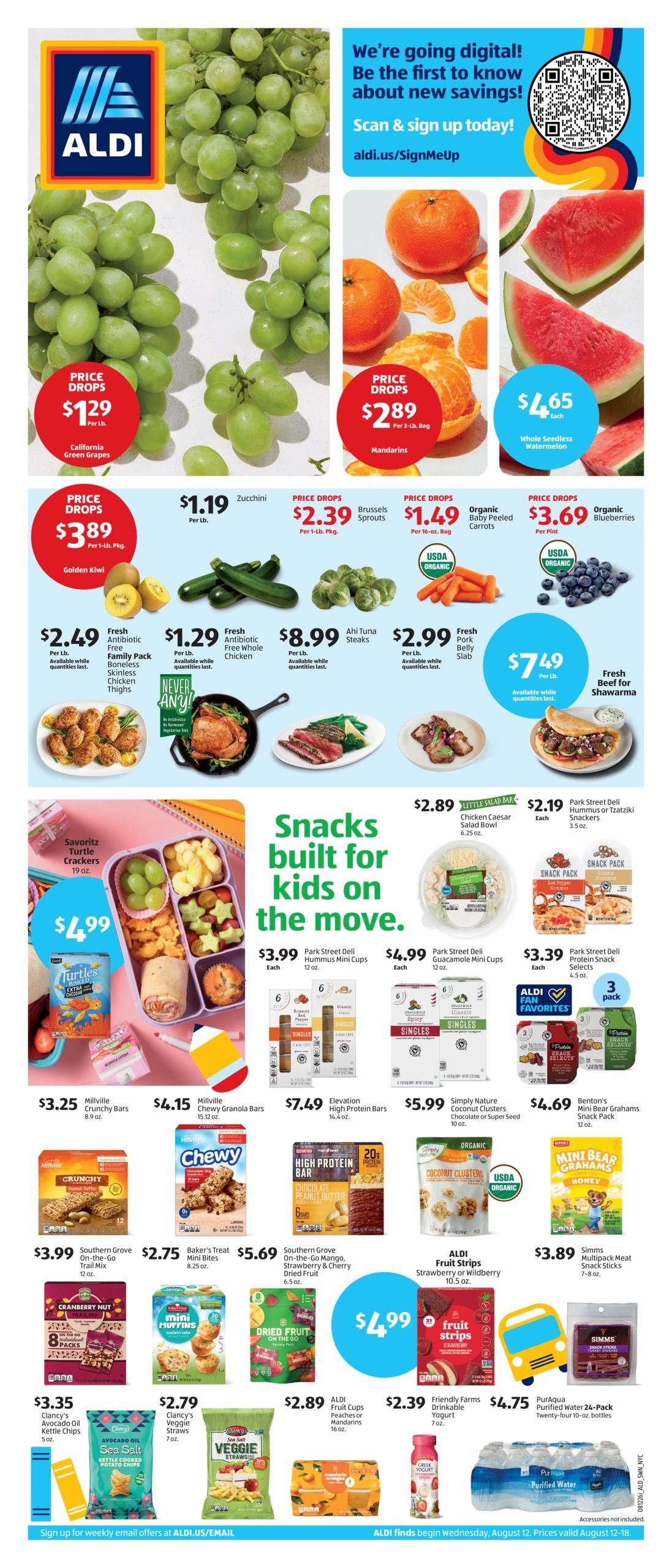 ALDI (Yonkers Area, NY) Weekly Ad August 12 - 18, 2026
