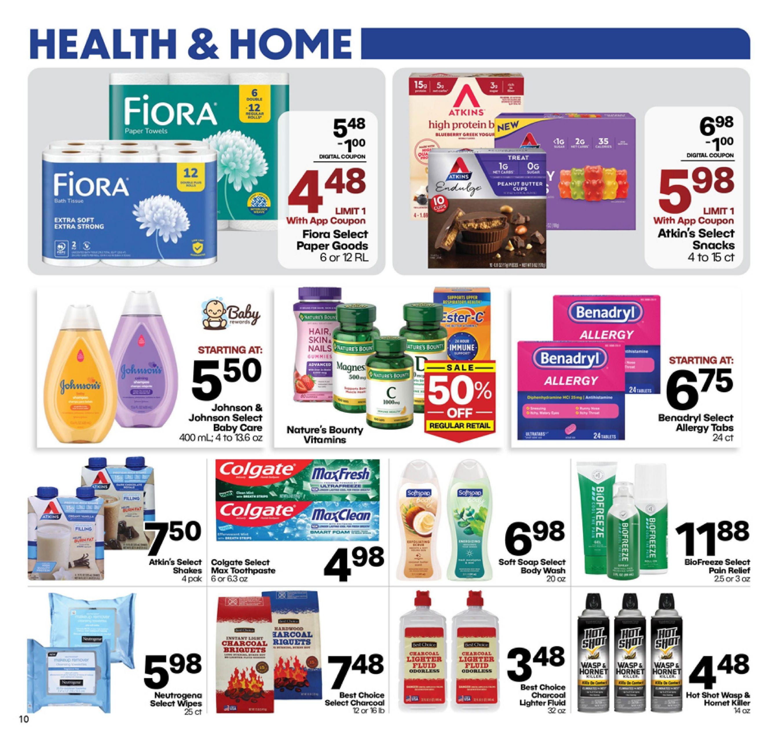 Warehouse Market (Tulsa–Broken Arrow Area, OK) Weekly Ad August 12 - 18, 2026