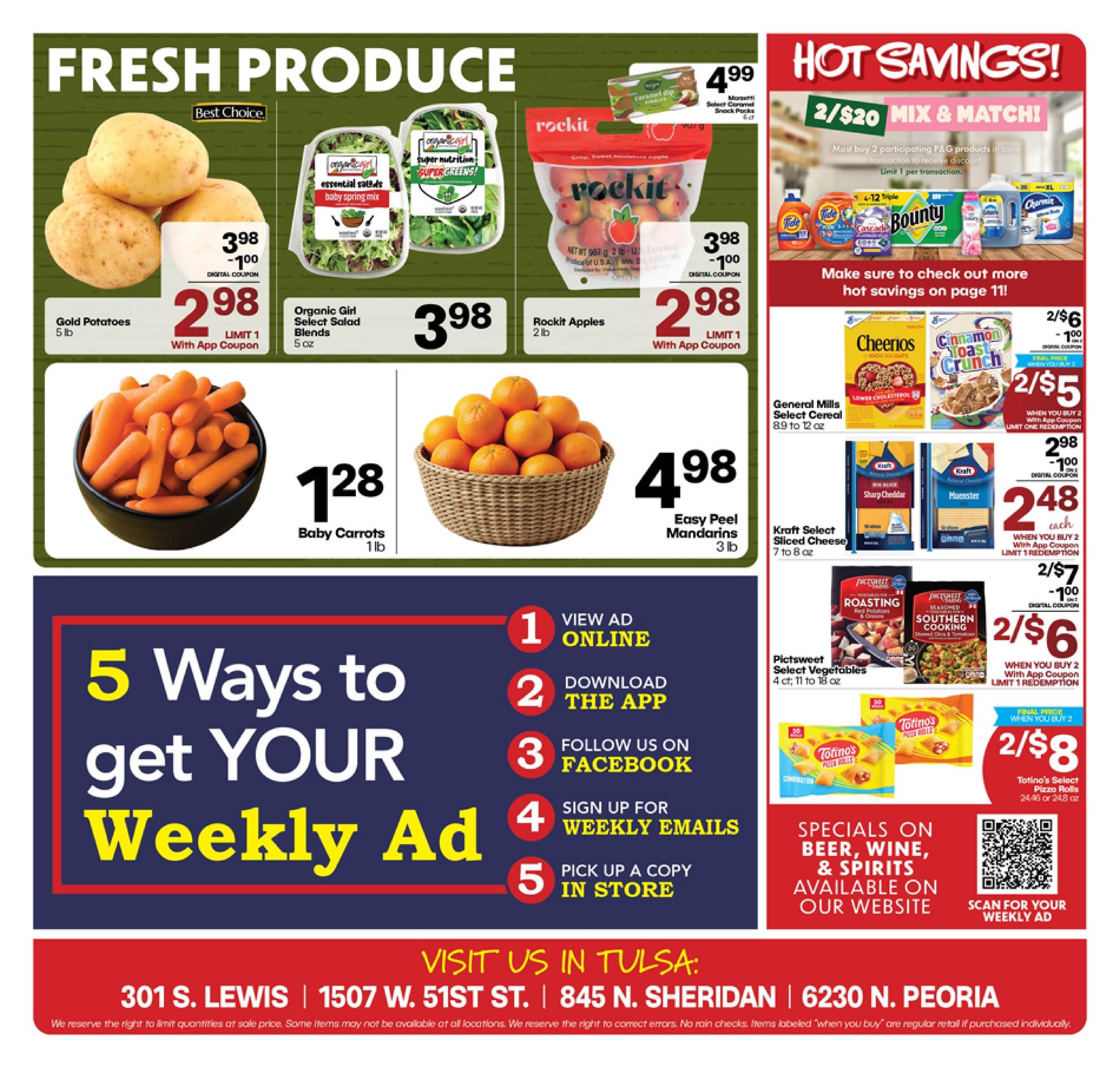 Warehouse Market (Tulsa–Broken Arrow Area, OK) Weekly Ad August 12 - 18, 2026