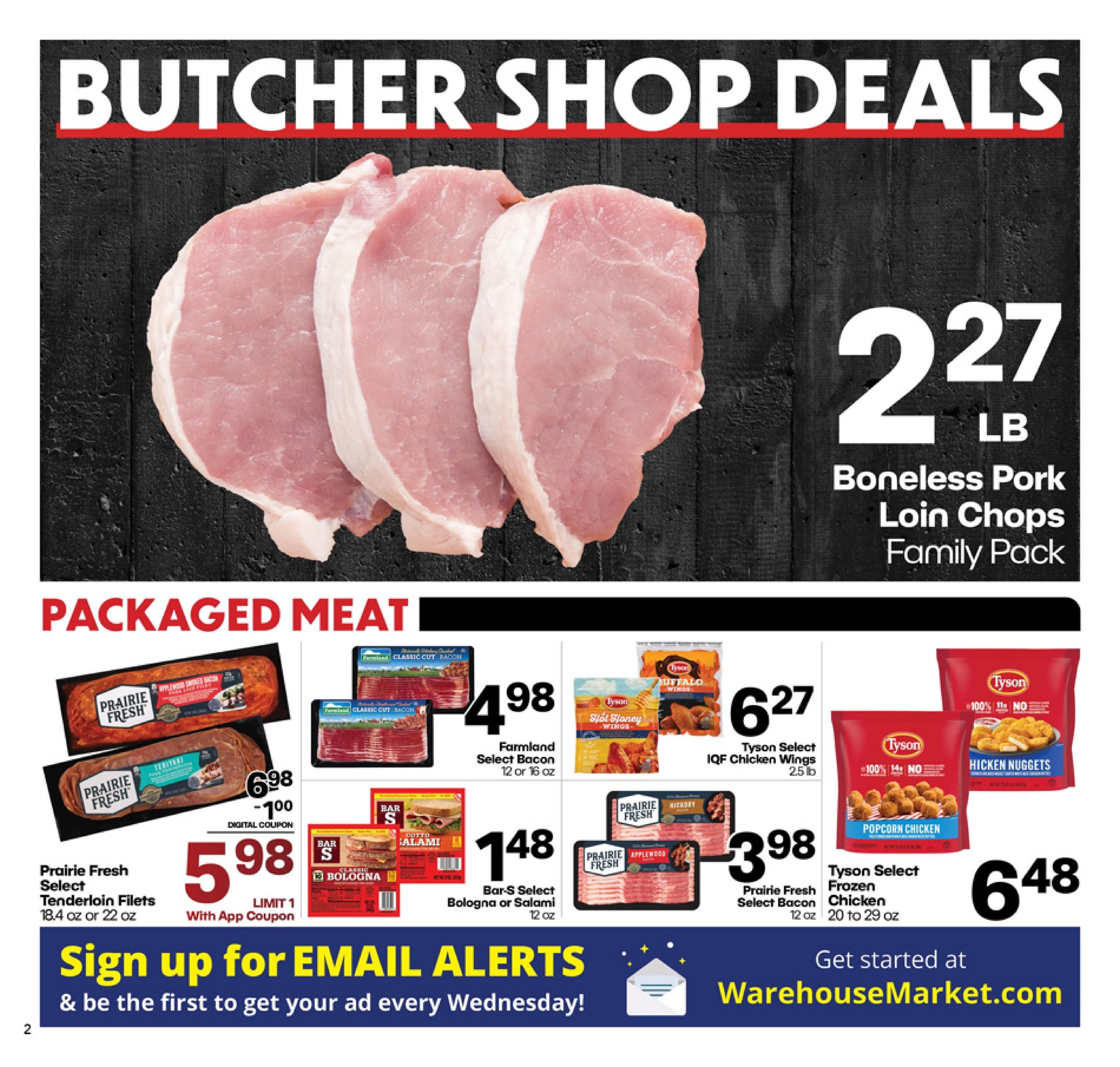 Warehouse Market (Tulsa–Broken Arrow Area, OK) Weekly Ad August 12 - 18, 2026