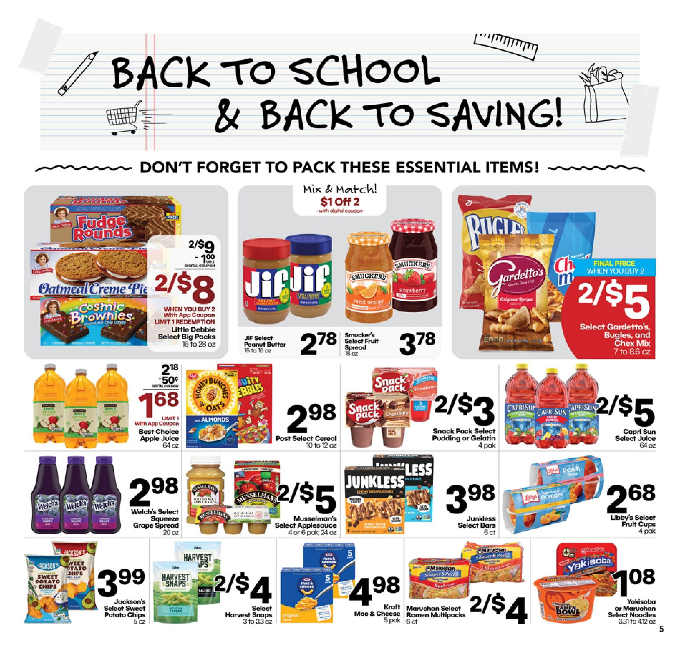 Warehouse Market (Tulsa–Broken Arrow Area, OK) Weekly Ad August 12 - 18, 2026