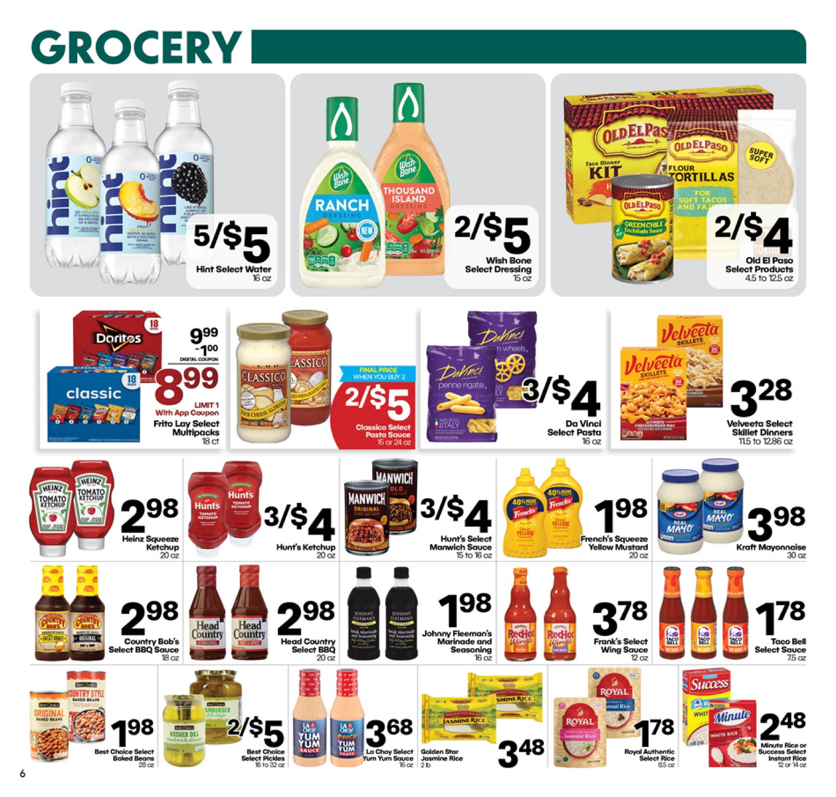 Warehouse Market (Tulsa–Broken Arrow Area, OK) Weekly Ad August 12 - 18, 2026