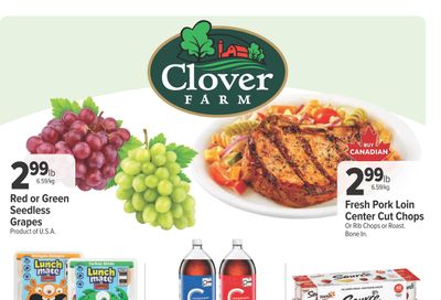 Clover Farm (ON) Flyer August 13 to 19