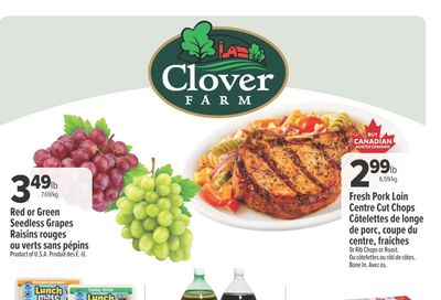 Clover Farm (Atlantic) Flyer August 13 to 19