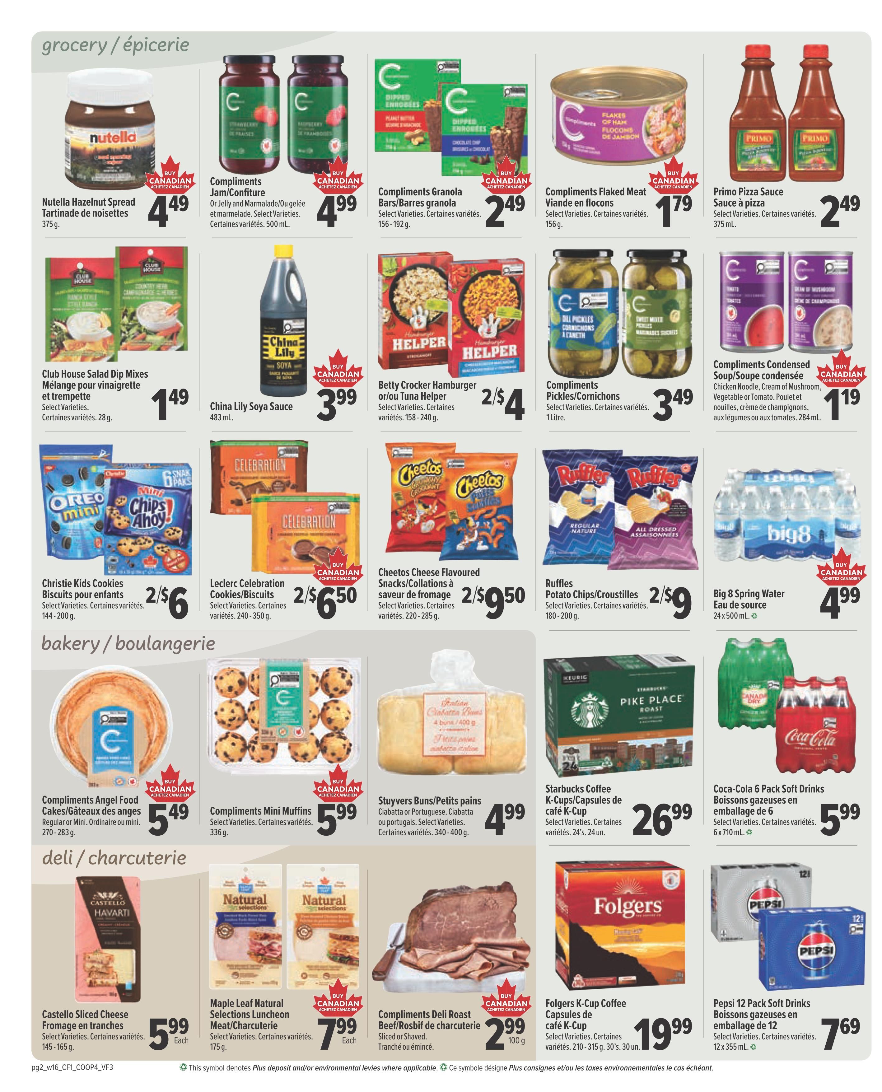 Clover Farm (Atlantic) Flyer August 13 to 19