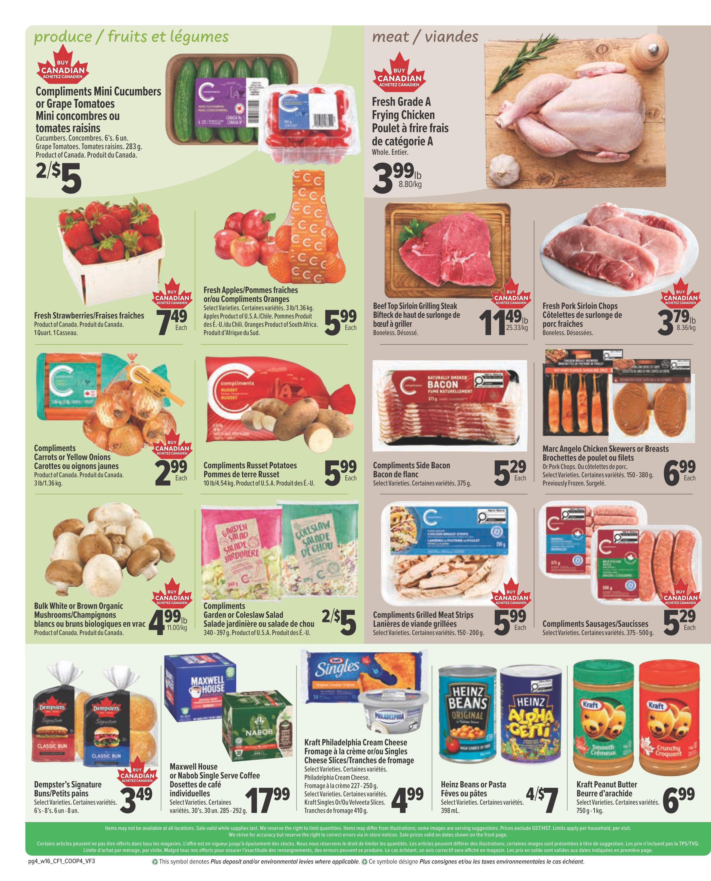 Clover Farm (Atlantic) Flyer August 13 to 19